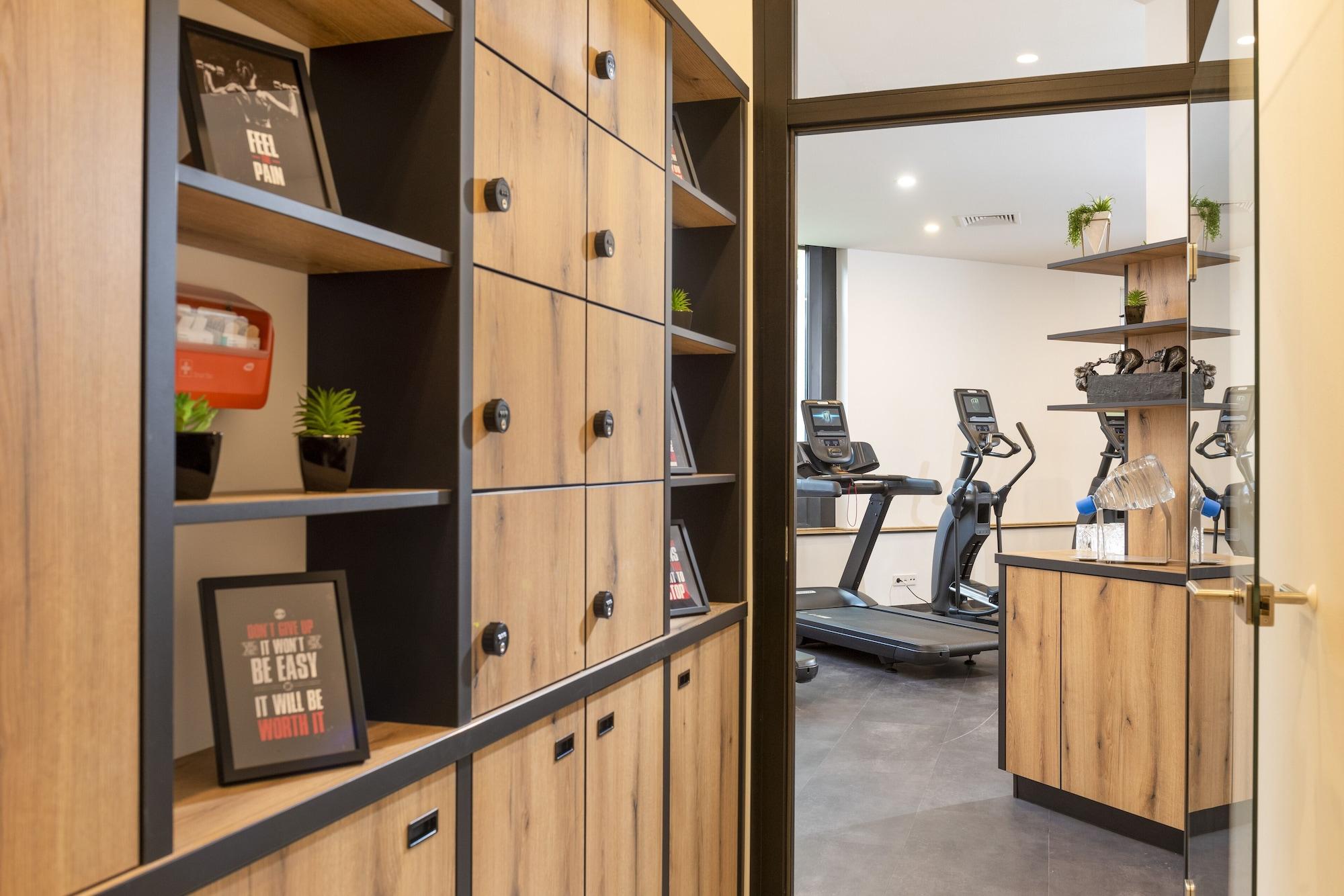 Gimnasio Mercure Hotel Muenchen Neuperlach Sued