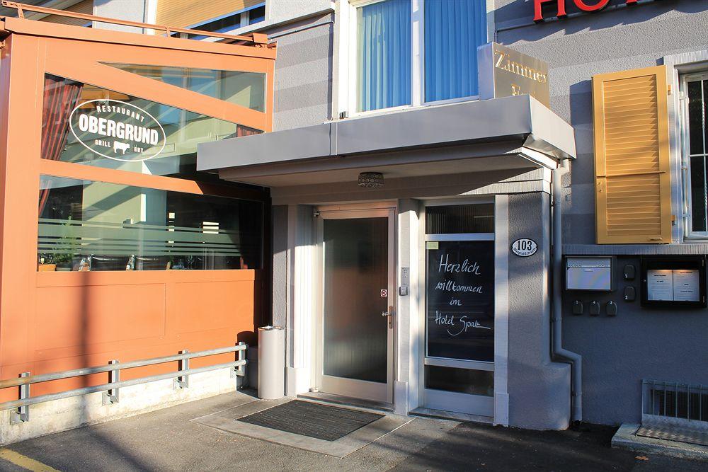 Vista Exterior Hotel Spatz