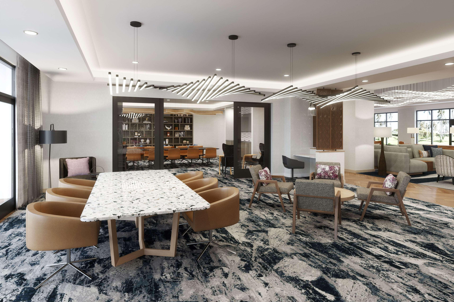 Vista Lobby Tempo by Hilton San Diego Del Mar