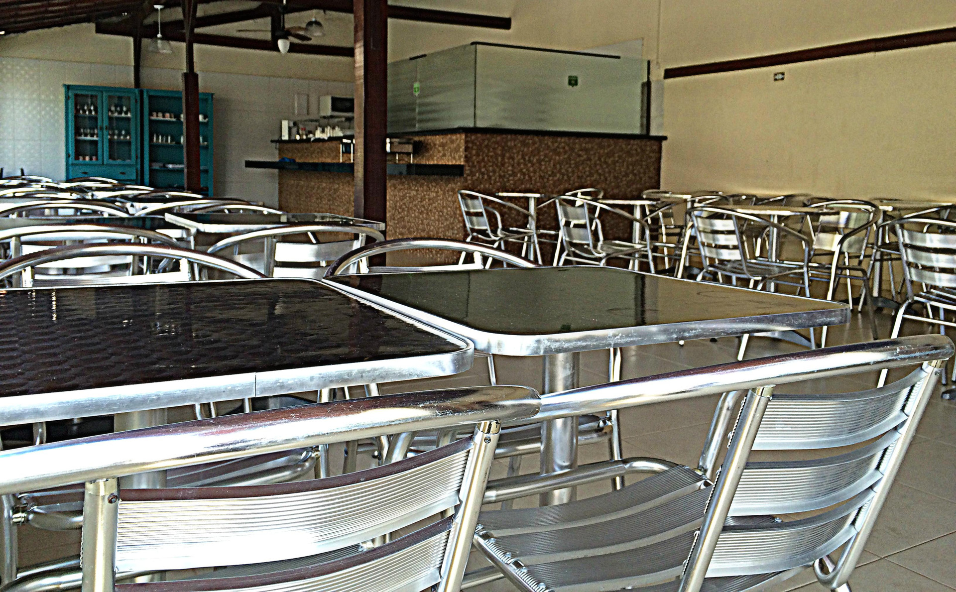 Salón de Baile Pousada Acquaville