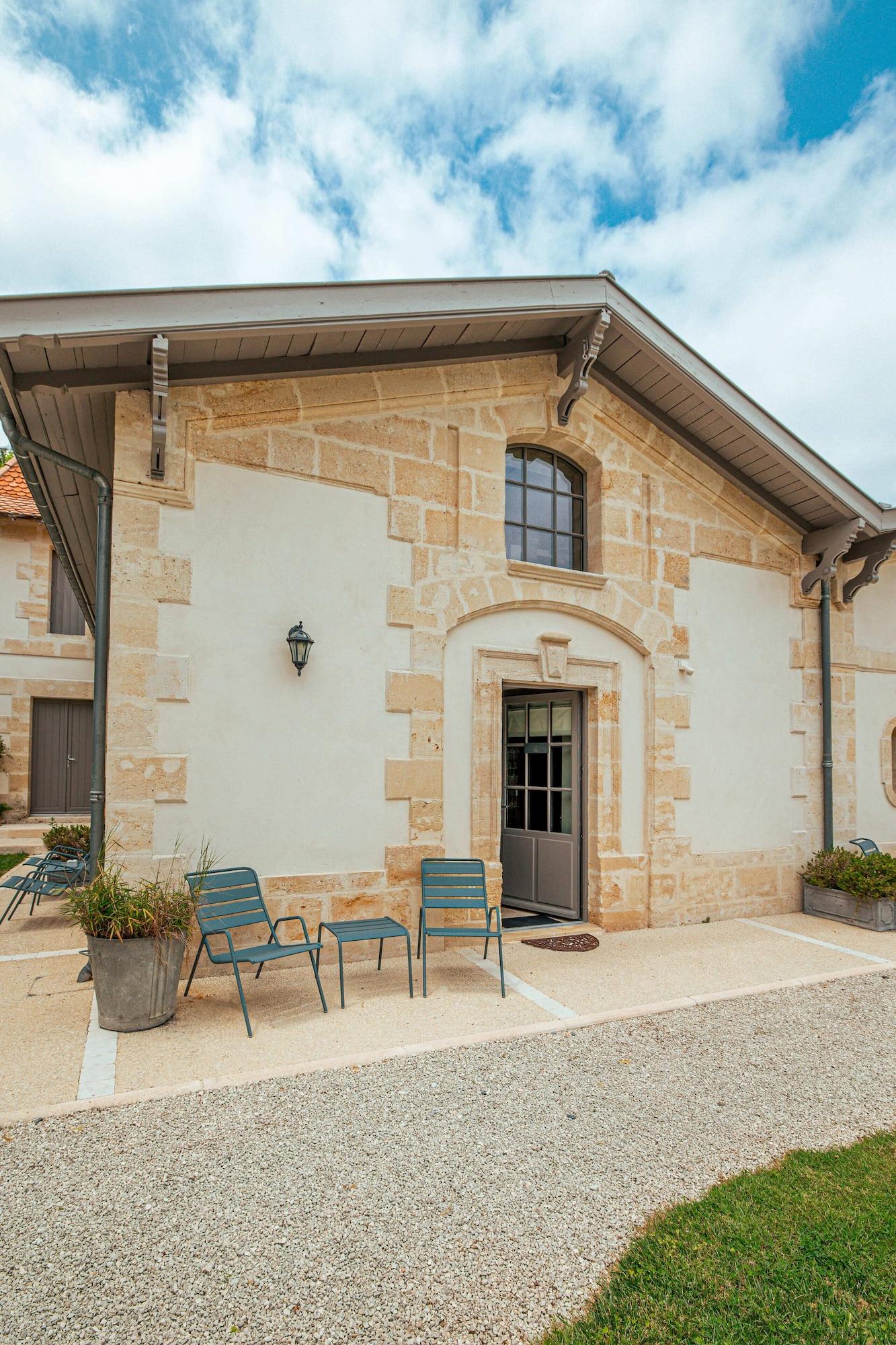 Vista Exterior Clos Marcamps