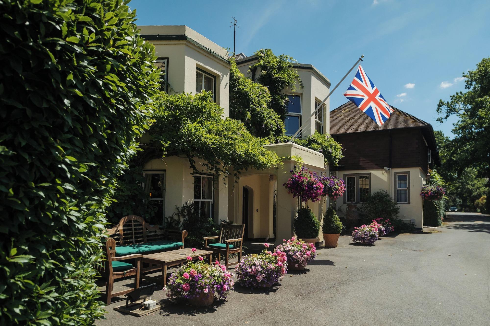 Vista Exterior Passford House Hotel