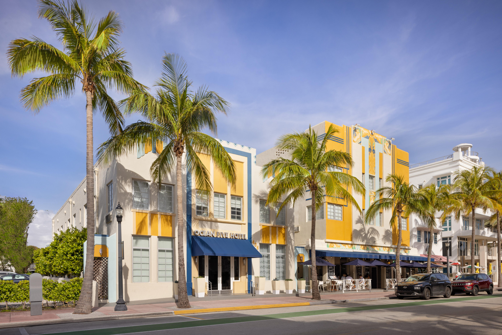 Vista Exterior Ocean Five Hotel