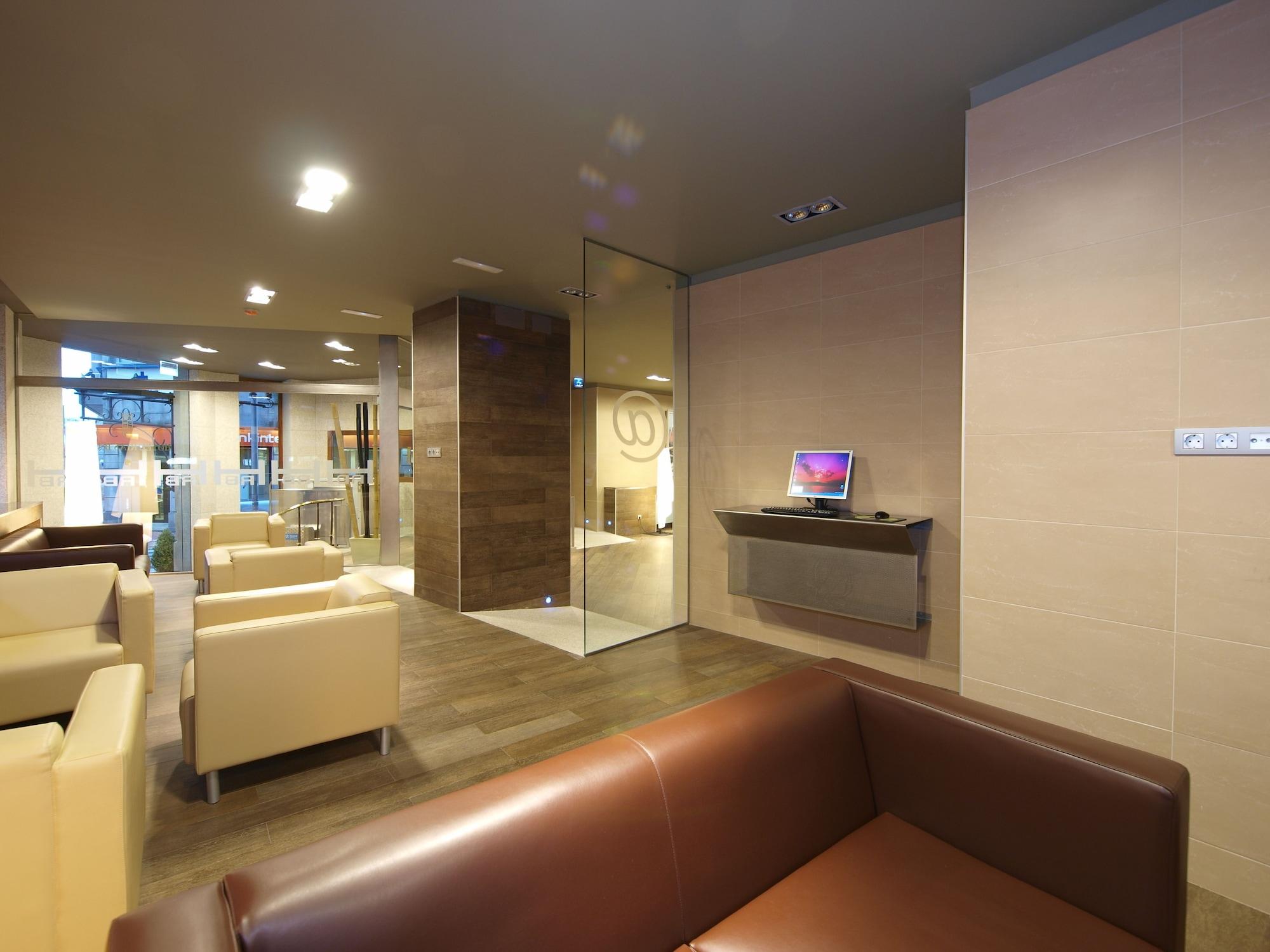 Vista Lobby Rias Bajas