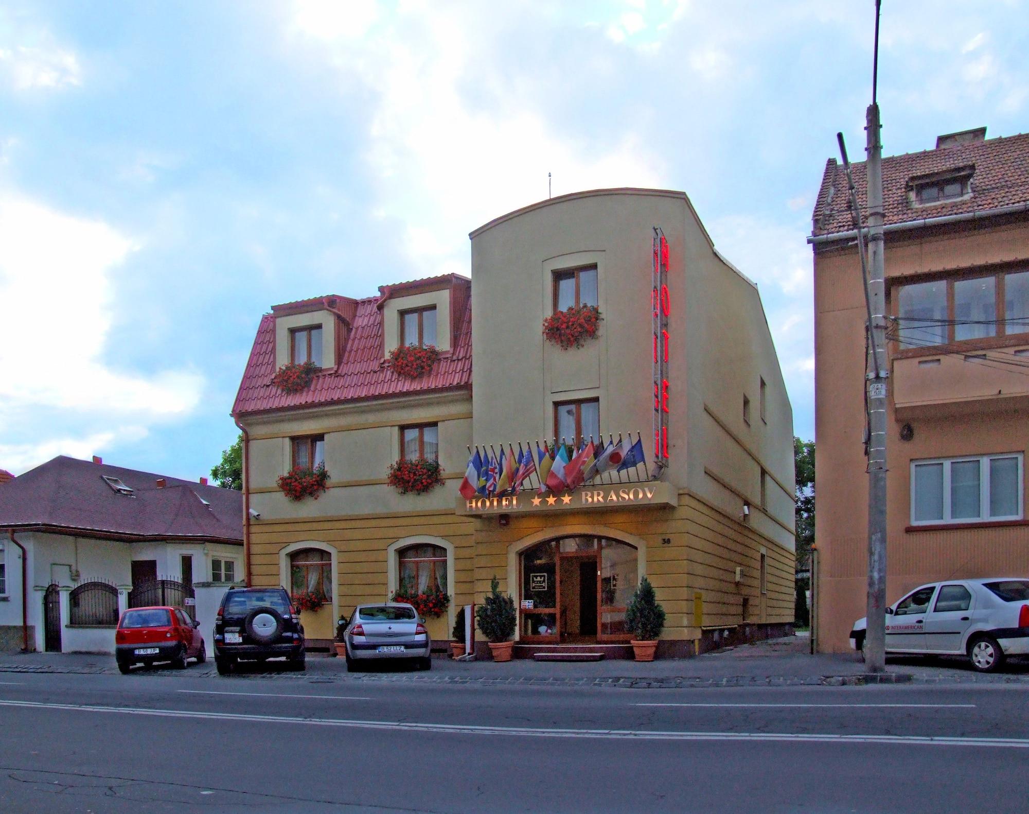 Vista Exterior Hotel Brasov