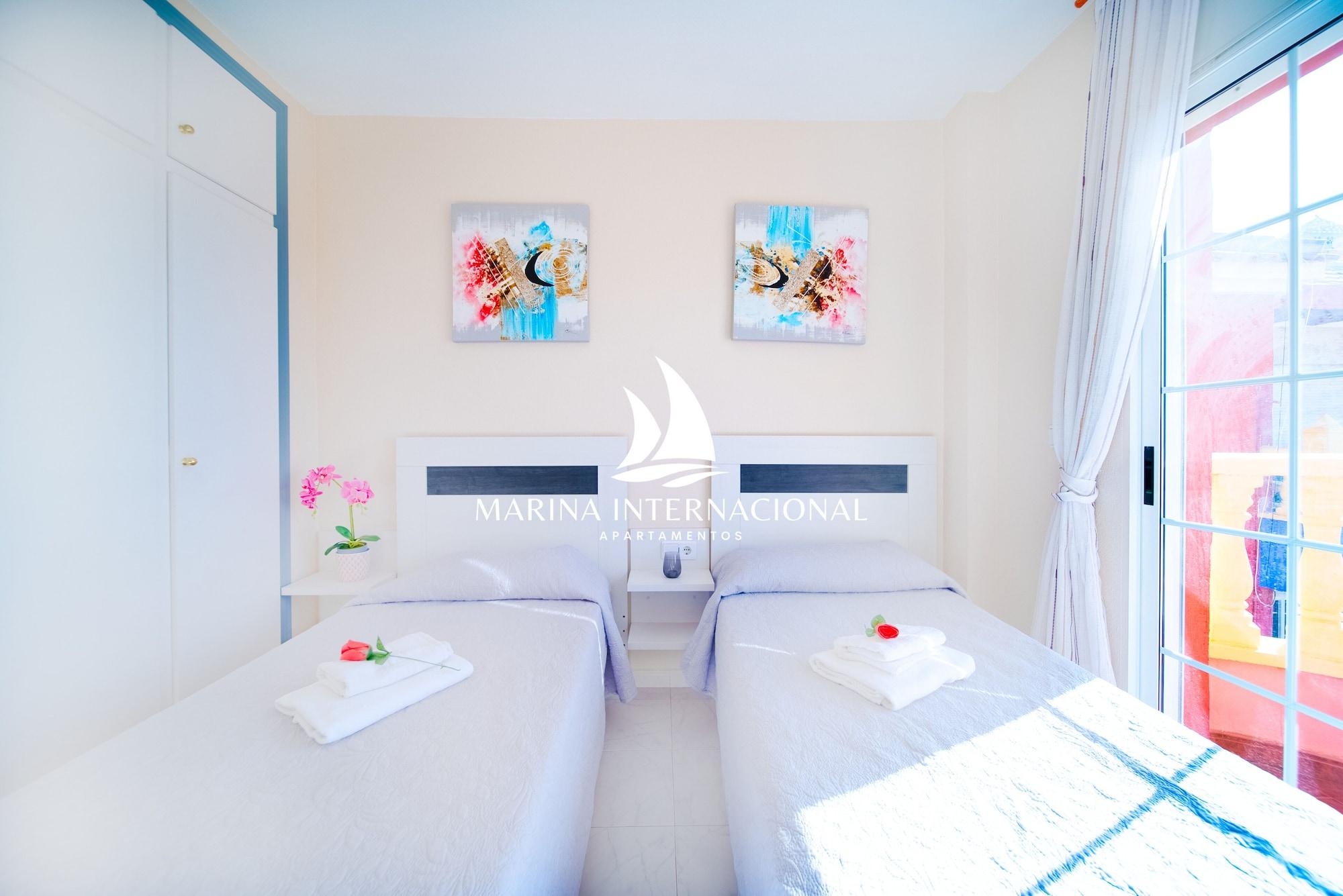 Habitación Apartamentos Marina Internacional