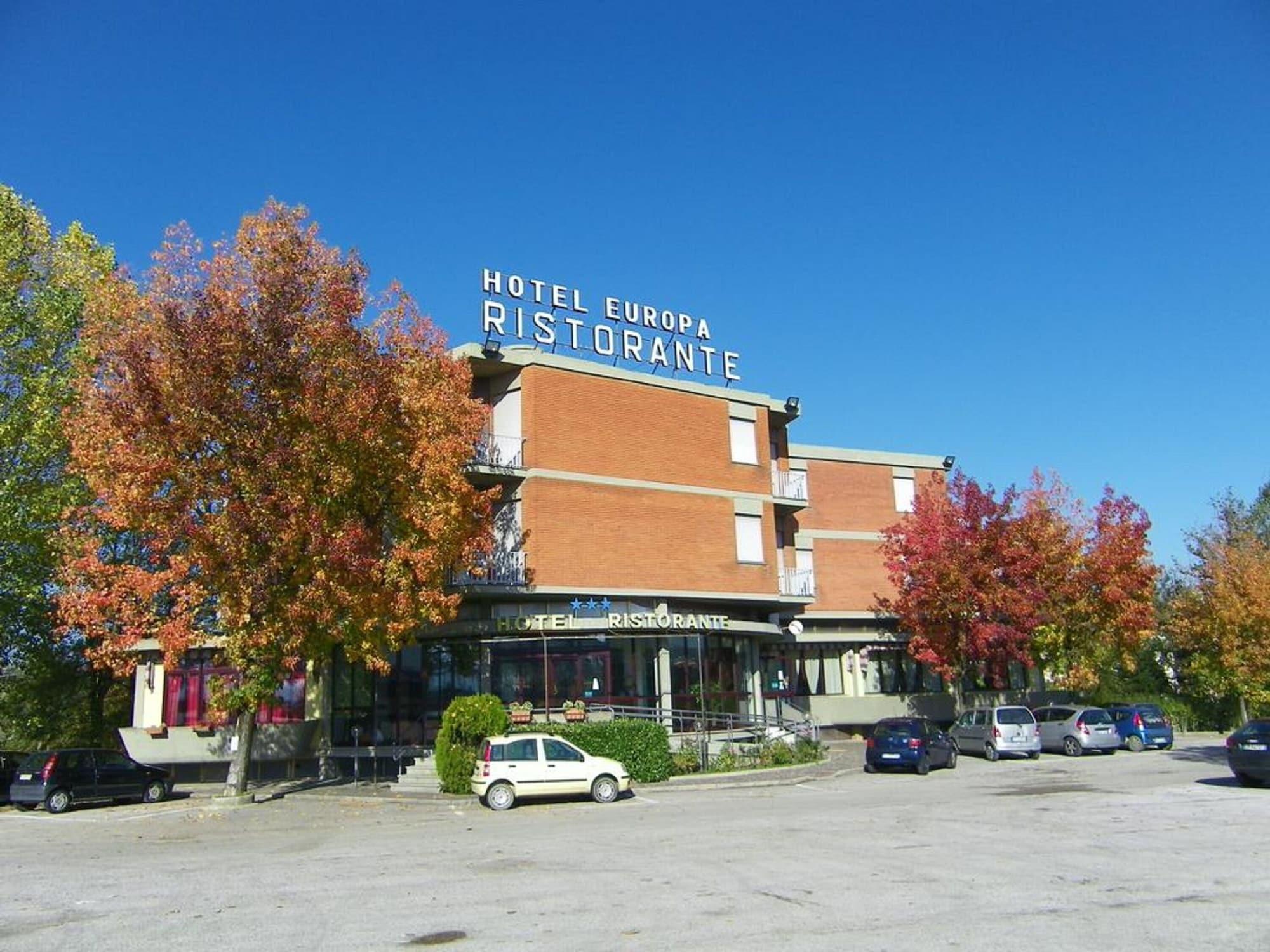 Vista Exterior Miga Hotel Europa