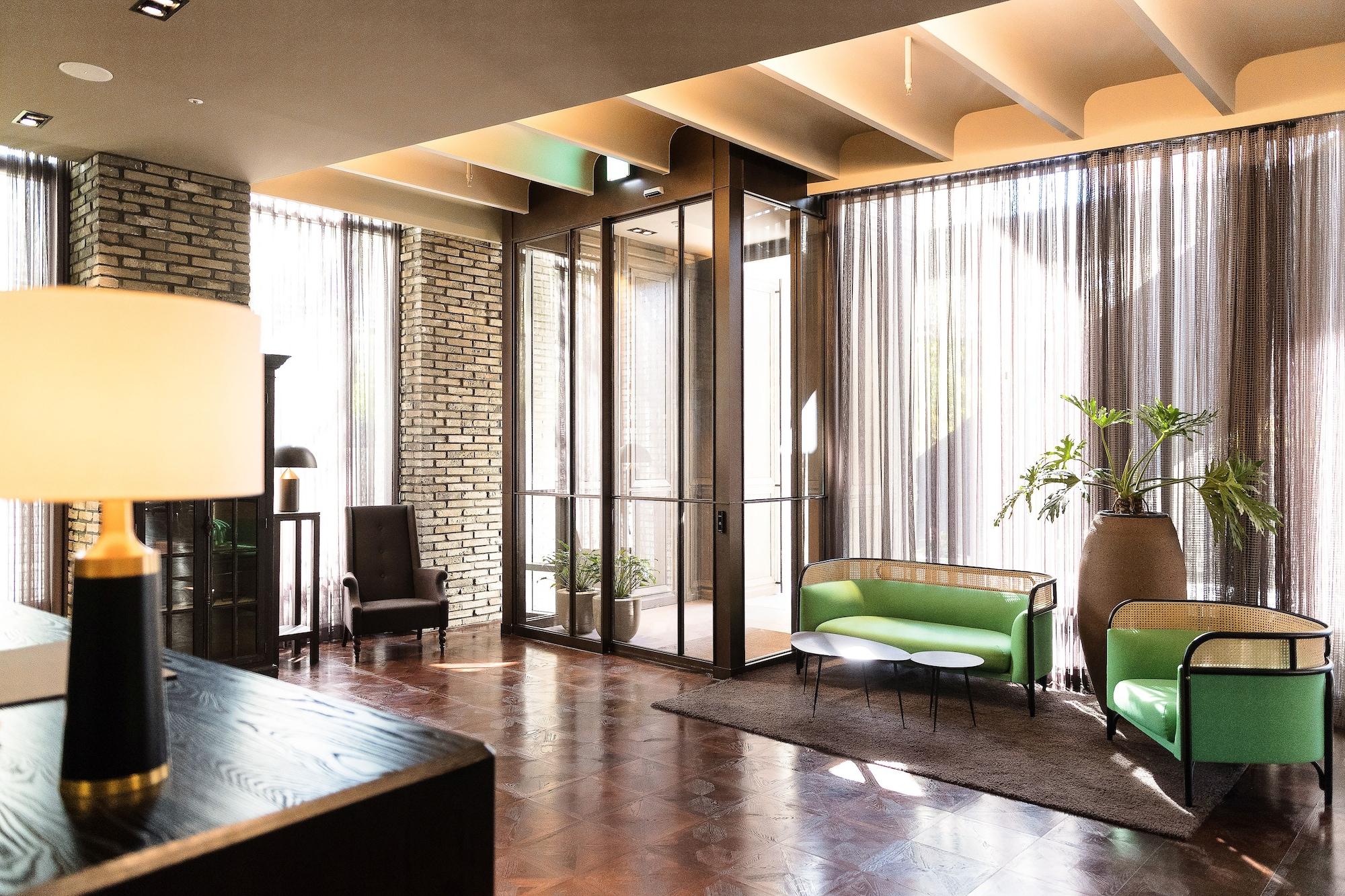 Vista Lobby Hotel Museo