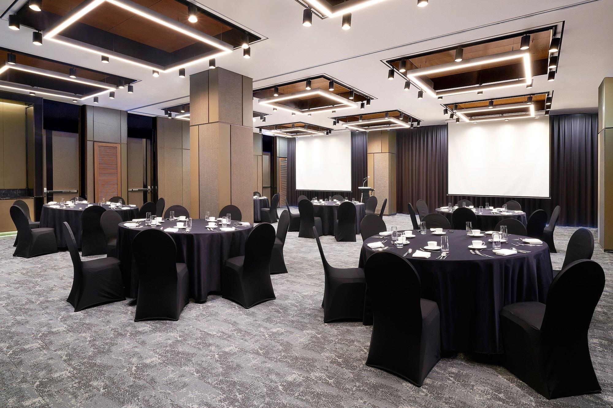 Sala de Reuniones Courtyard by Marriott Seoul Namdaemun