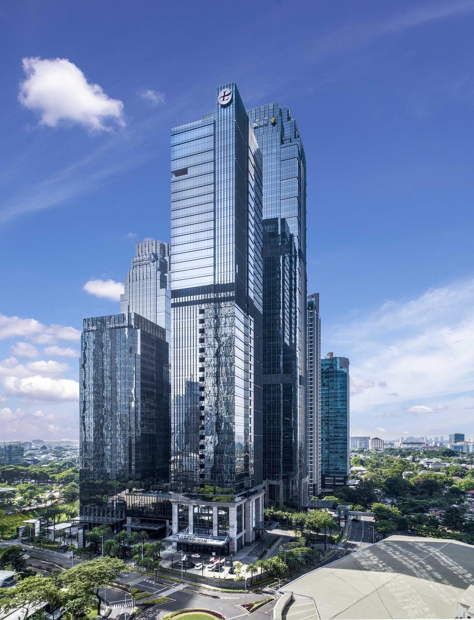 Vista Exterior The Langham, Jakarta
