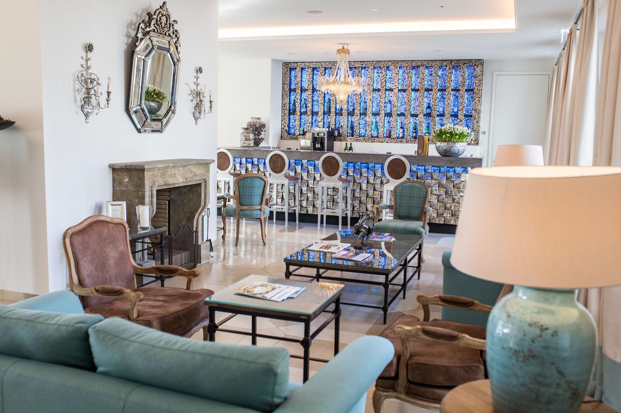 Vista Lobby Hotel Schloss Leitheim
