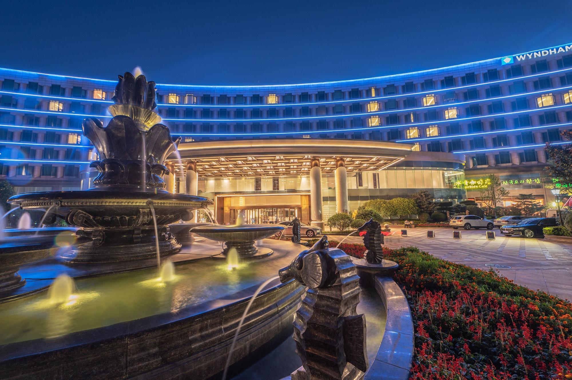 Vista Exterior Wyndham Qingdao