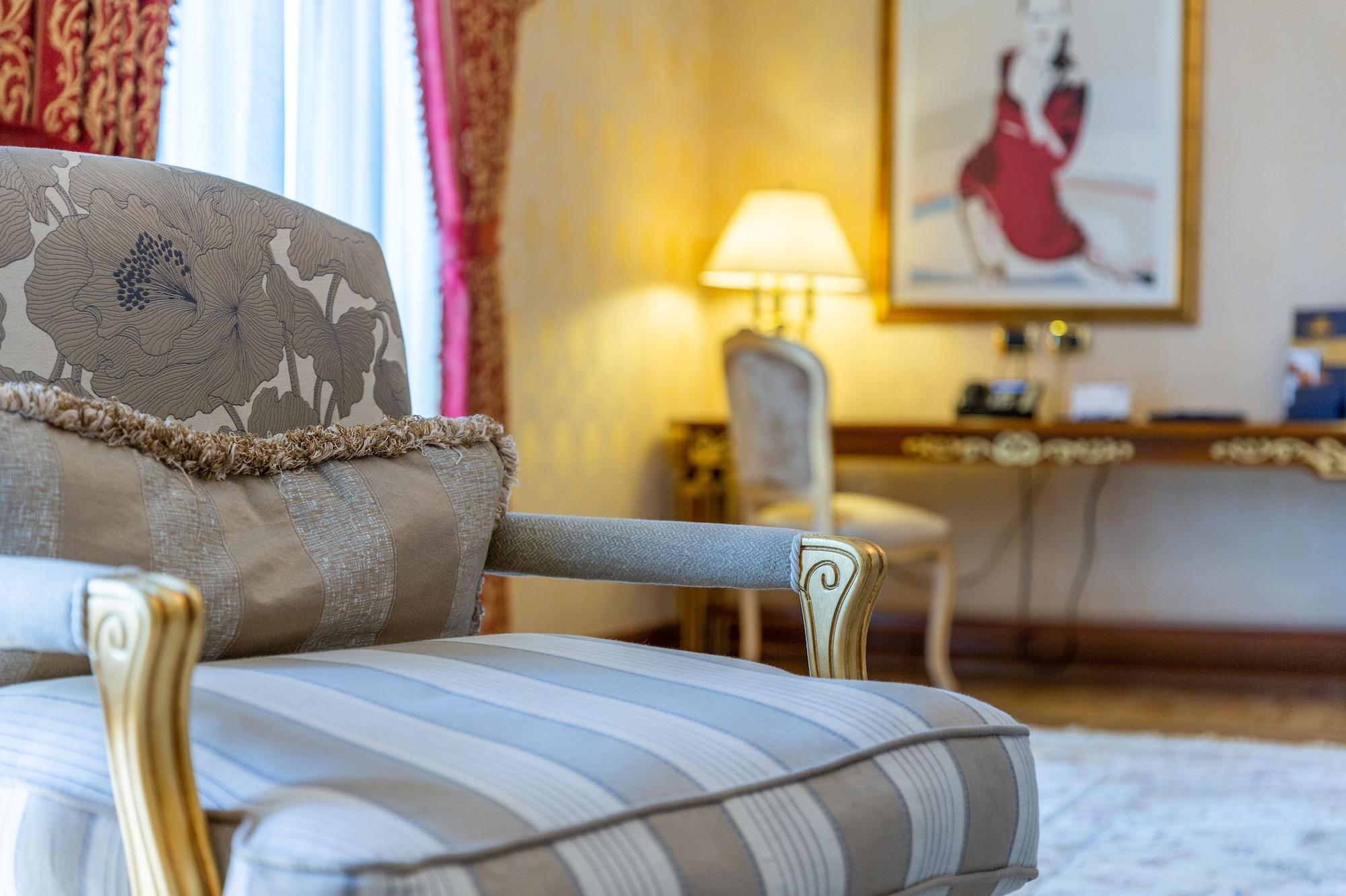 Habitación Swiss Diamond Hotel Prishtina