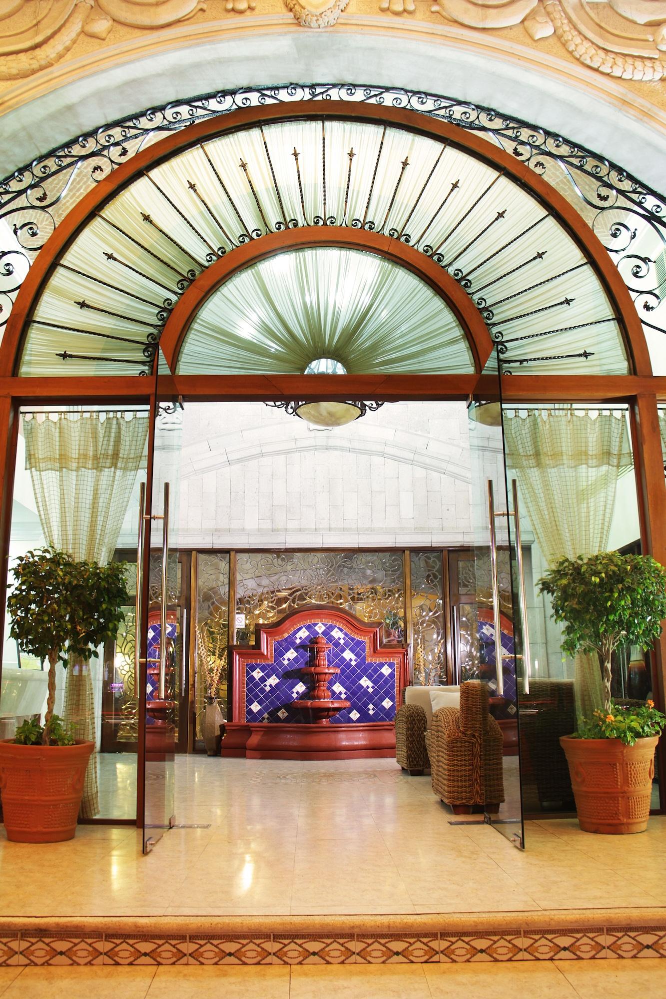 Vista Lobby Hacienda Real del Caribe