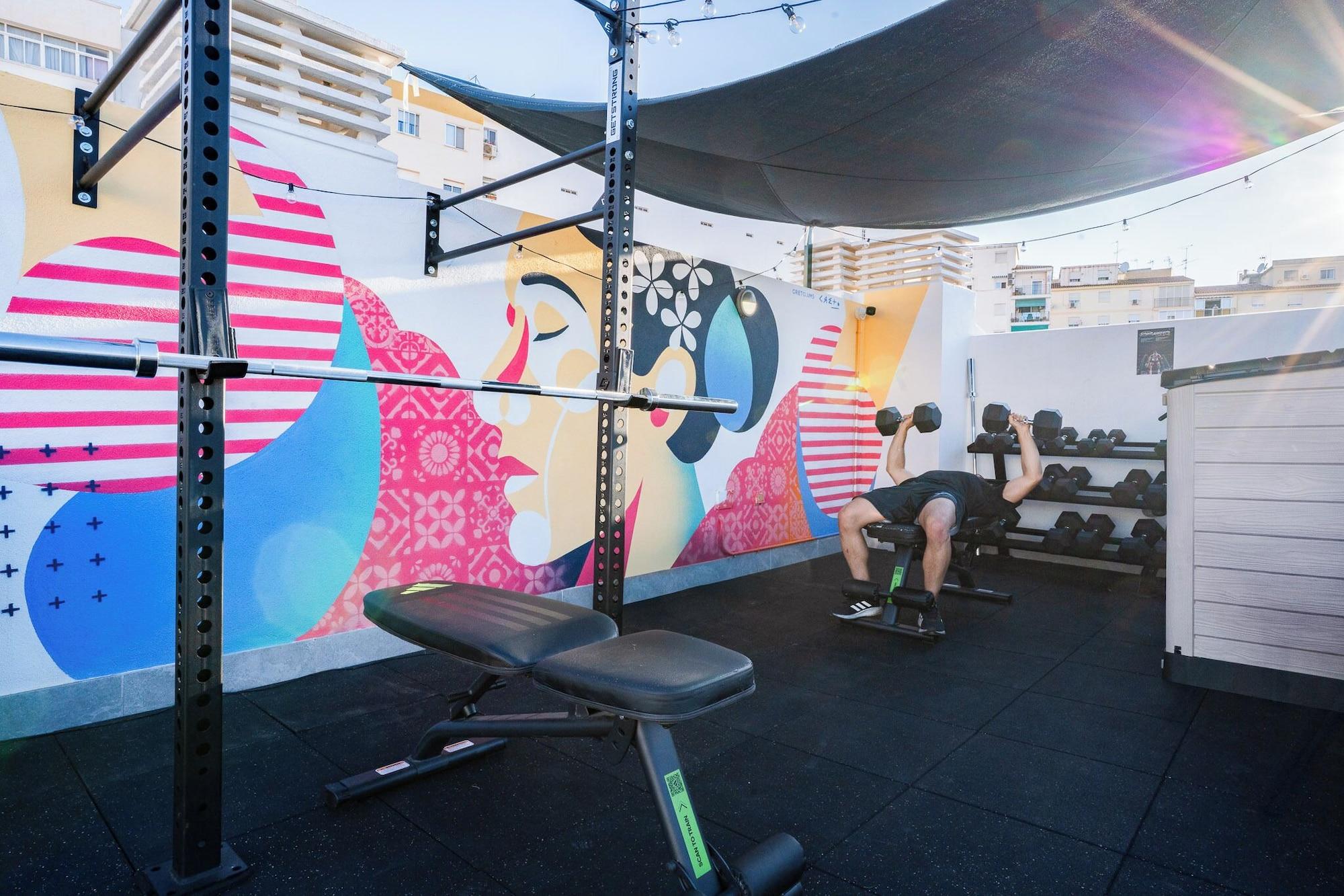 Gimnasio Live it Malaga