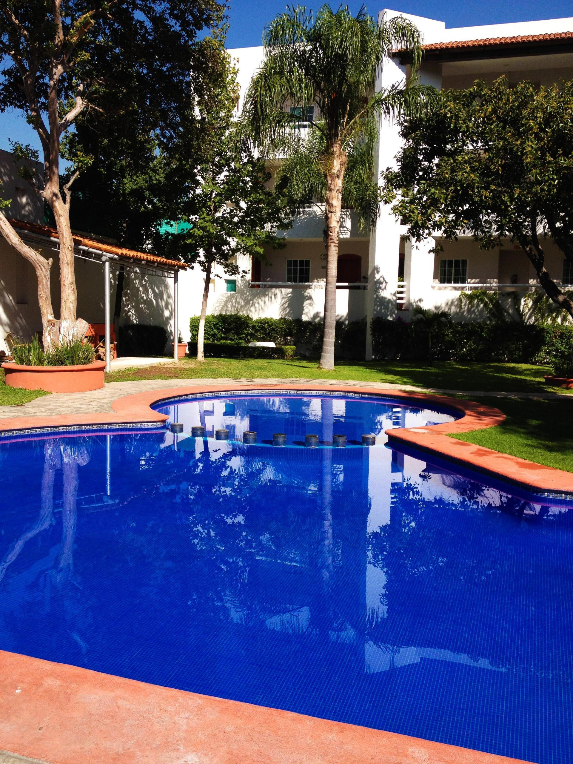 Vista Piscina Áurea Hotel & Suites