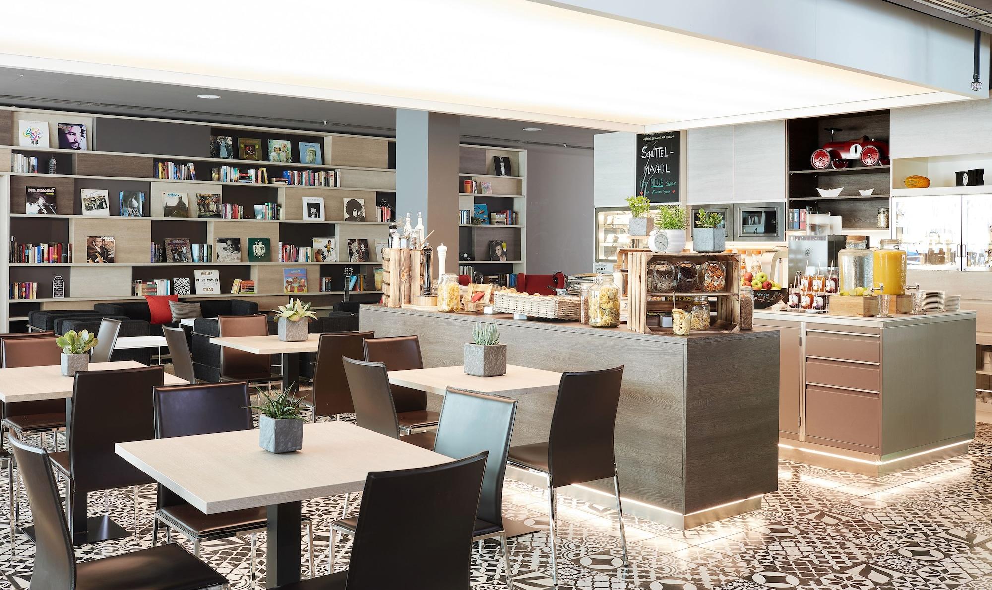 Restaurant Living Hotel Frankfurt
