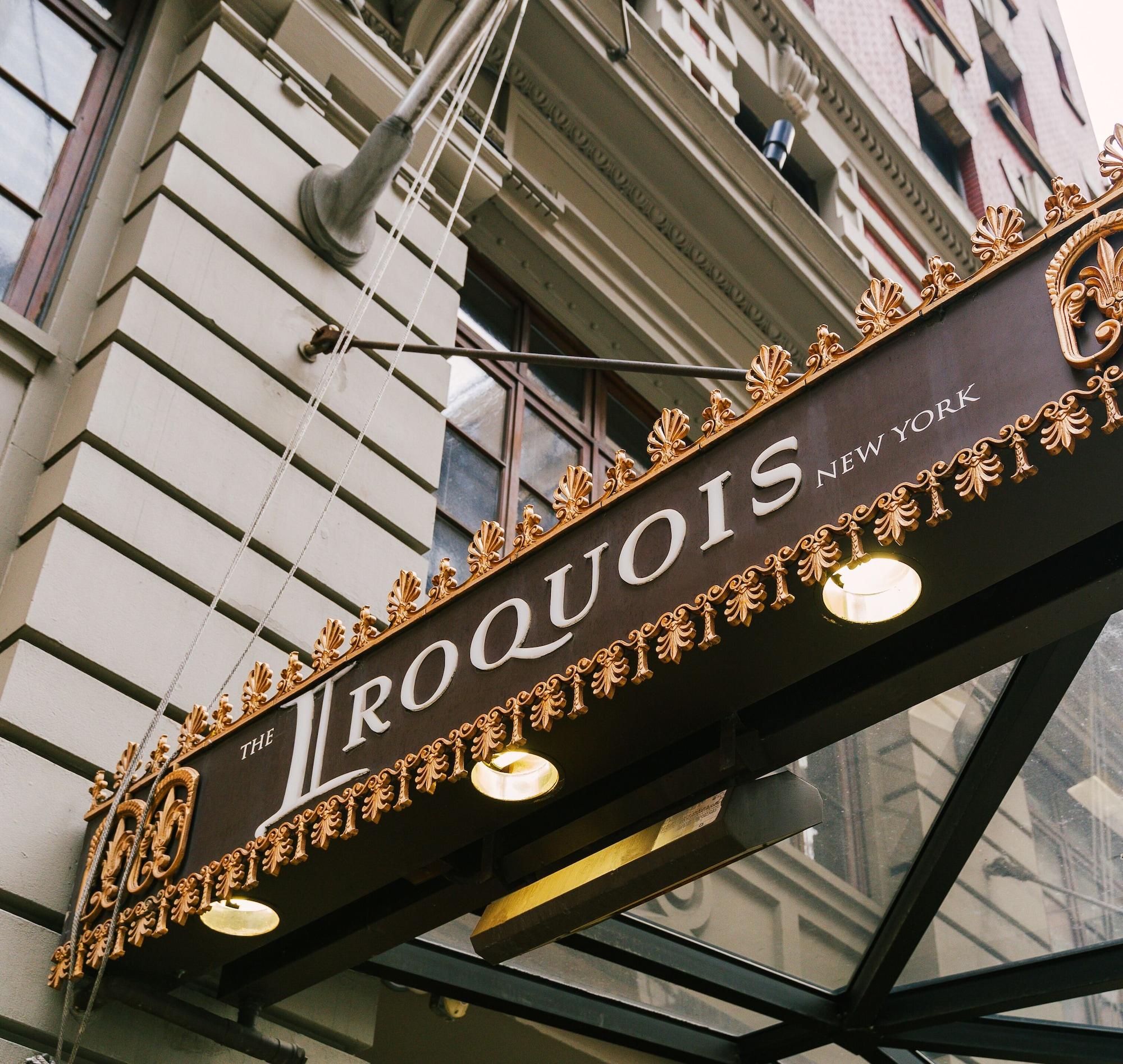 Vista Exterior The Iroquois New York