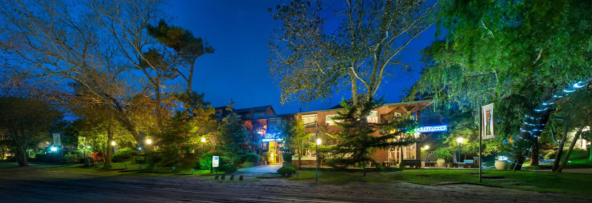 Vista Exterior La Hostería Cariló Hotel Spa