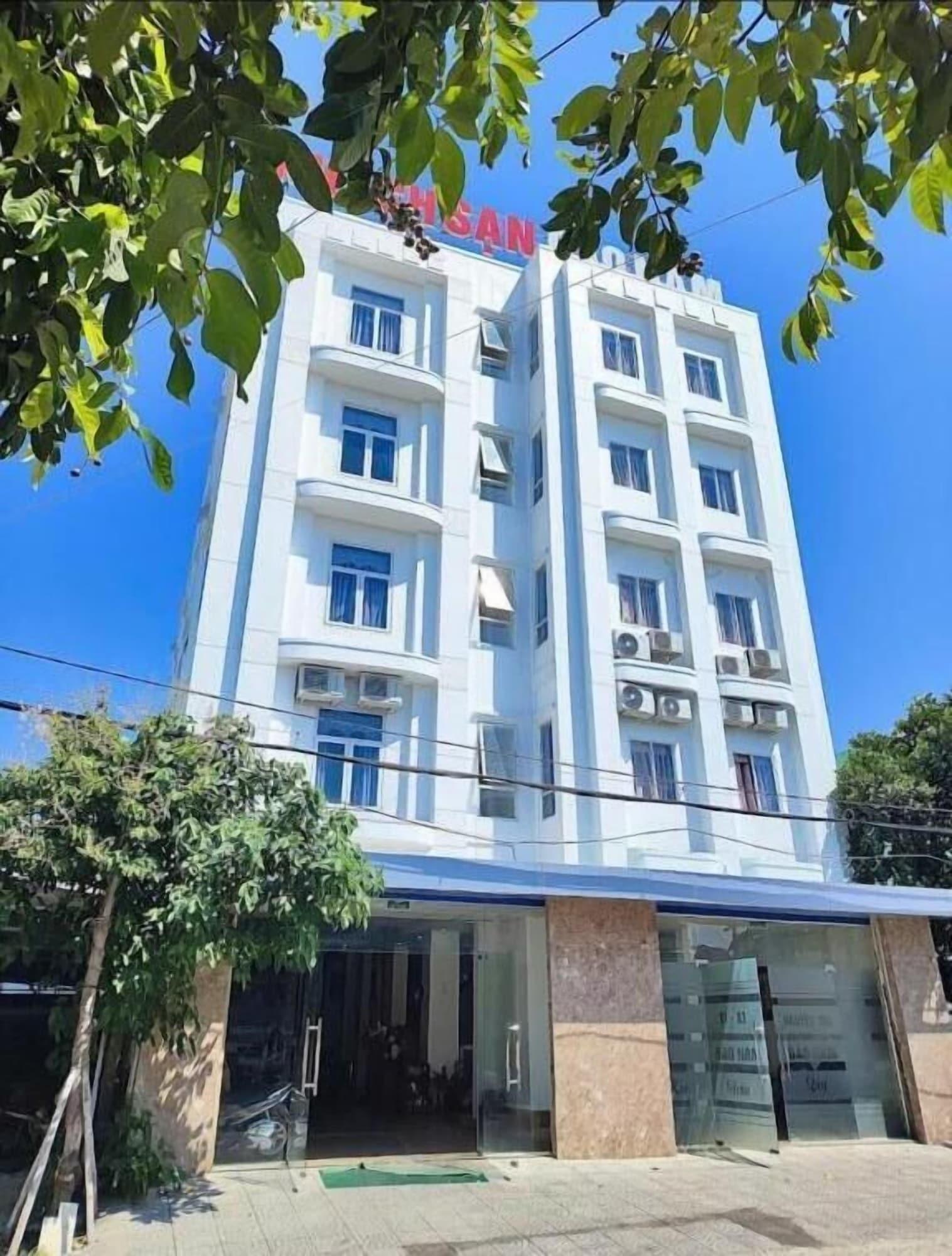 Vista Exterior Khach San Bao Nam