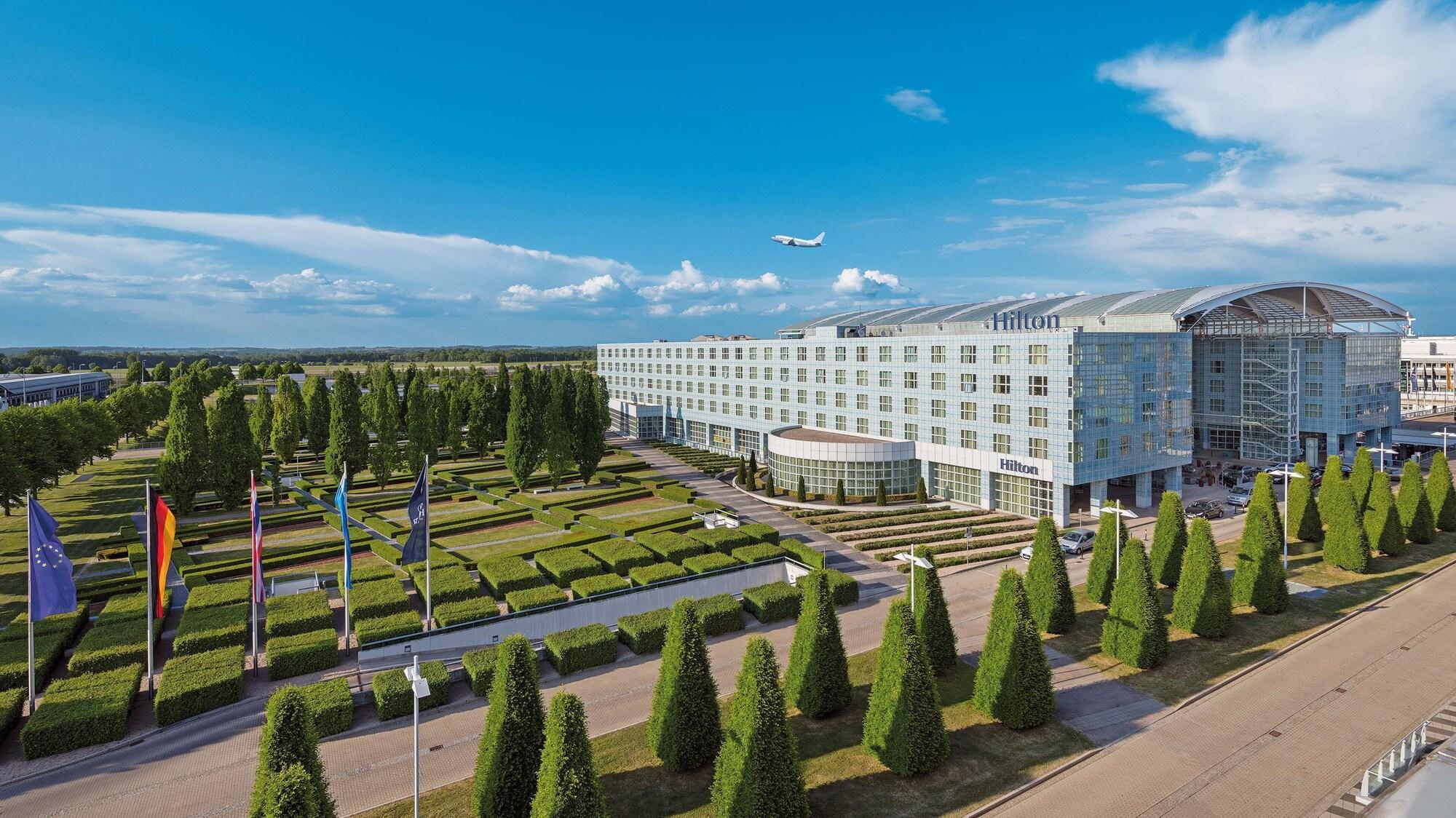 Vista Exterior Hilton Munich Airport