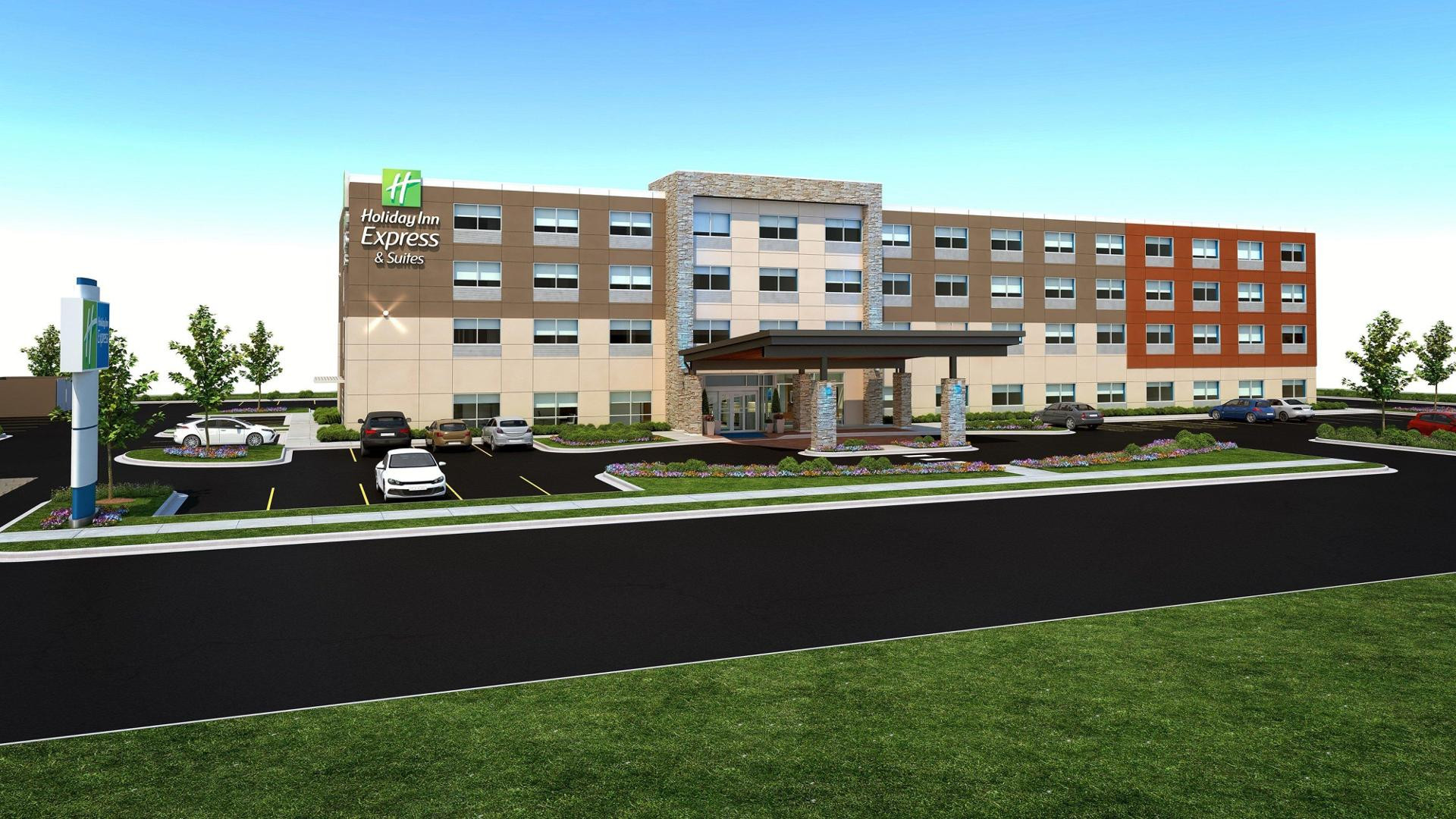 Vista Exterior Holiday Inn Express Dalhart