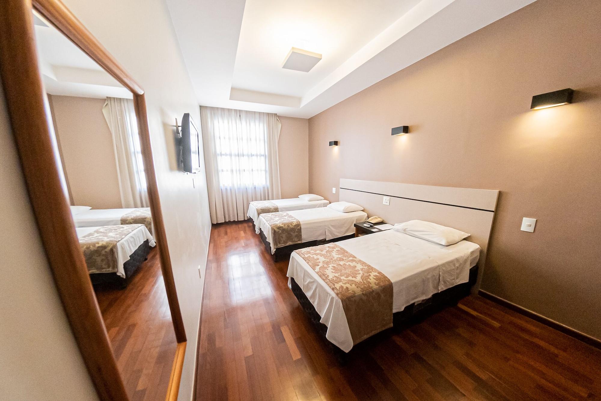 Habitación Serrano Residencial Hotel