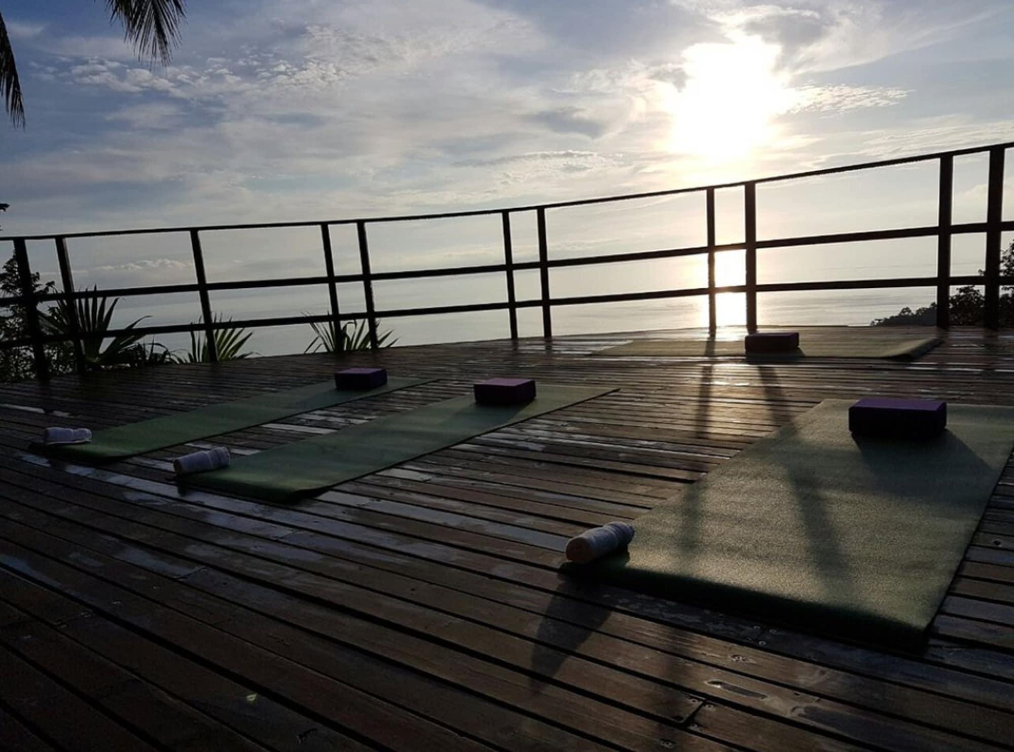 Gimnasio Lapa Rios Lodge