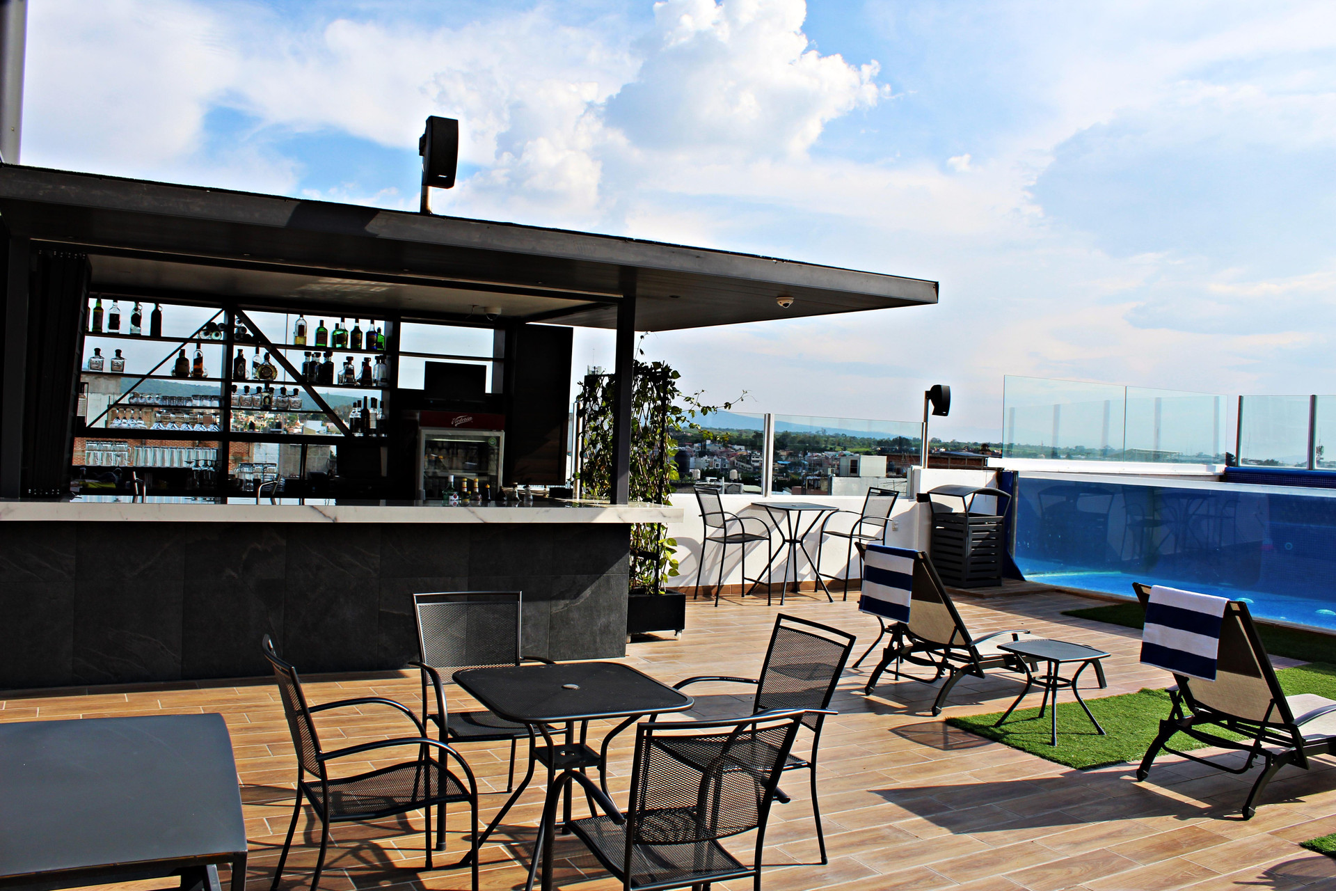Bar/Salón Sara N Hotel & Spa