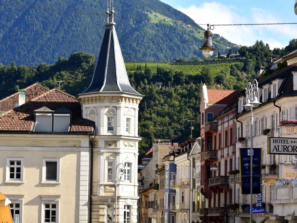 Vista Exterior City Hotel Merano