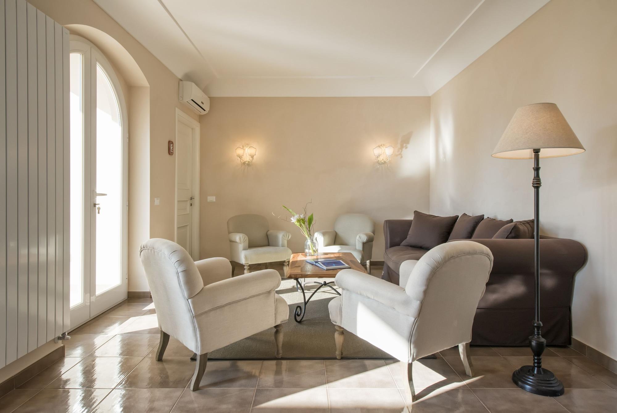 Vista Lobby Villa degli Ulivi