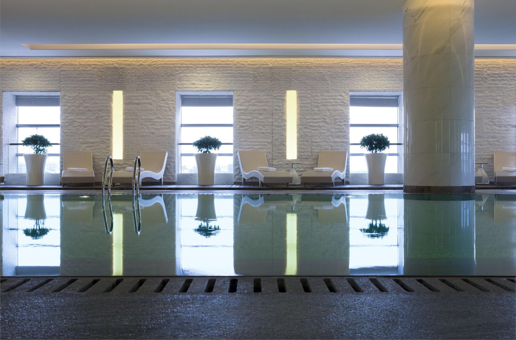 Gimnasio Ningbo Marriott Hotel