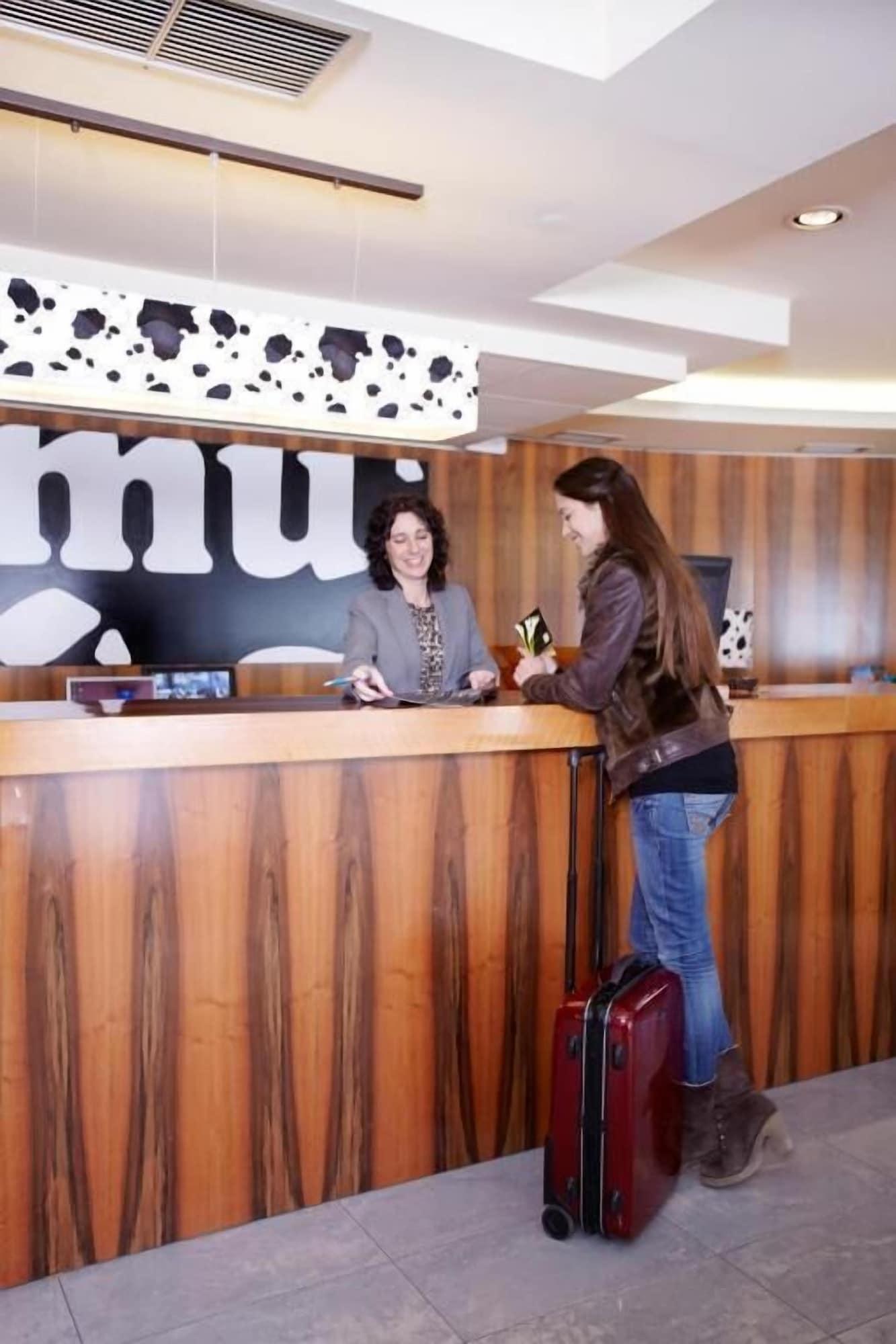 Vista Lobby Hotel Mu
