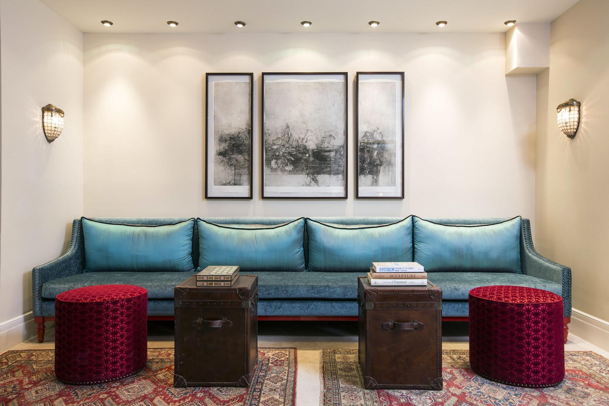 Vista Lobby Arthur Hotel - an Atlas Boutique Hotel