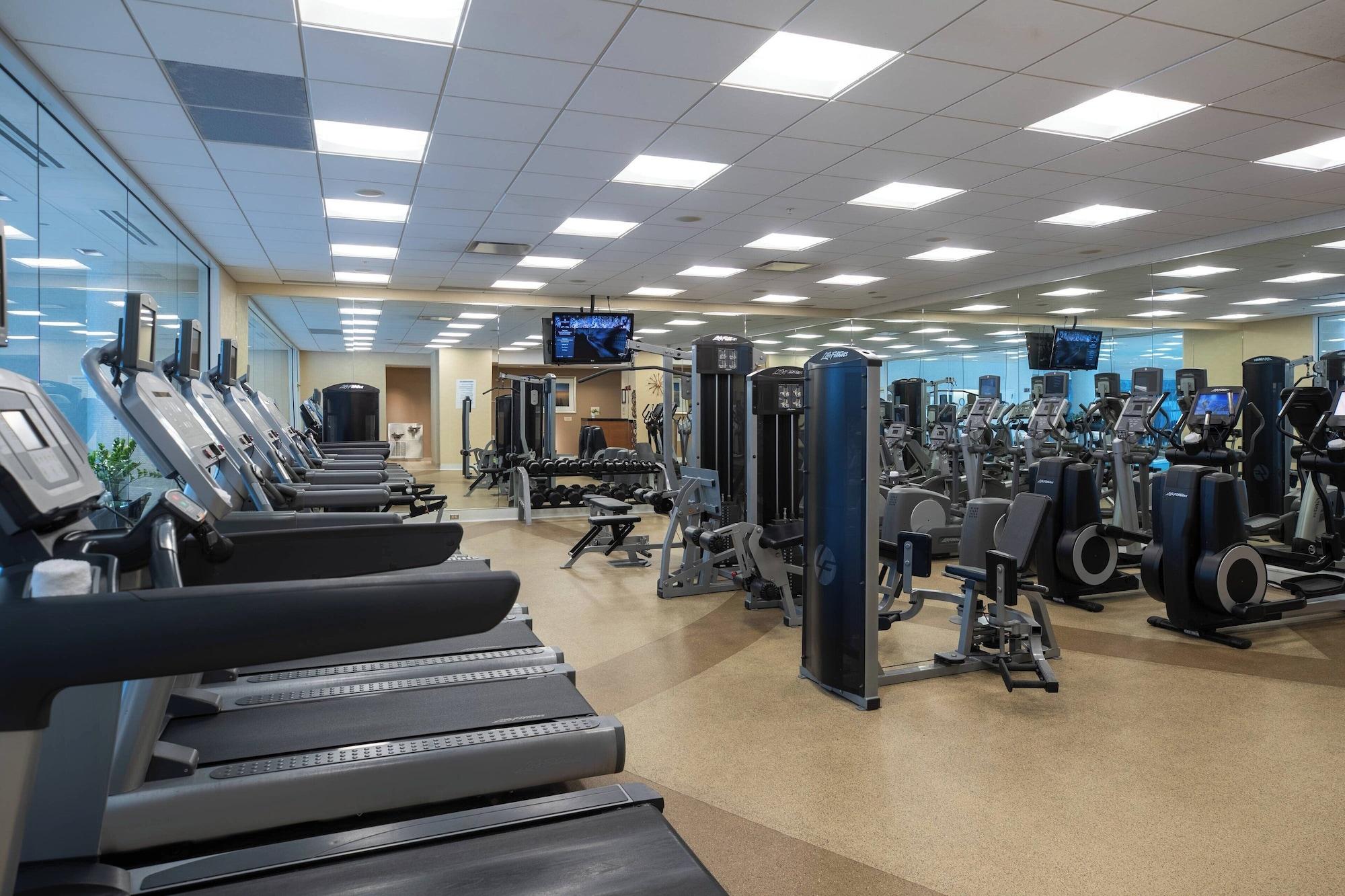 Gimnasio Renaissance Schaumburg Convention Center Hotel