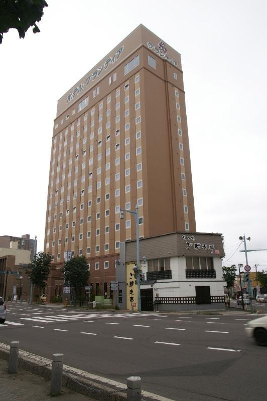 Vista Exterior Route Inn Grantia Hakodate Goryokaku