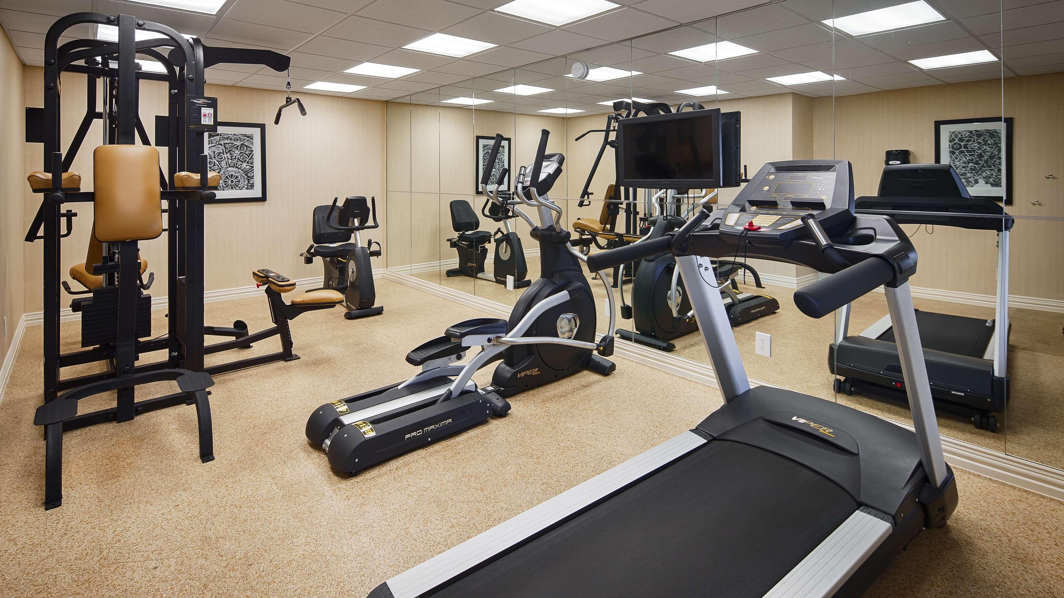Instalaciones Recreativas Best Western Canton Inn