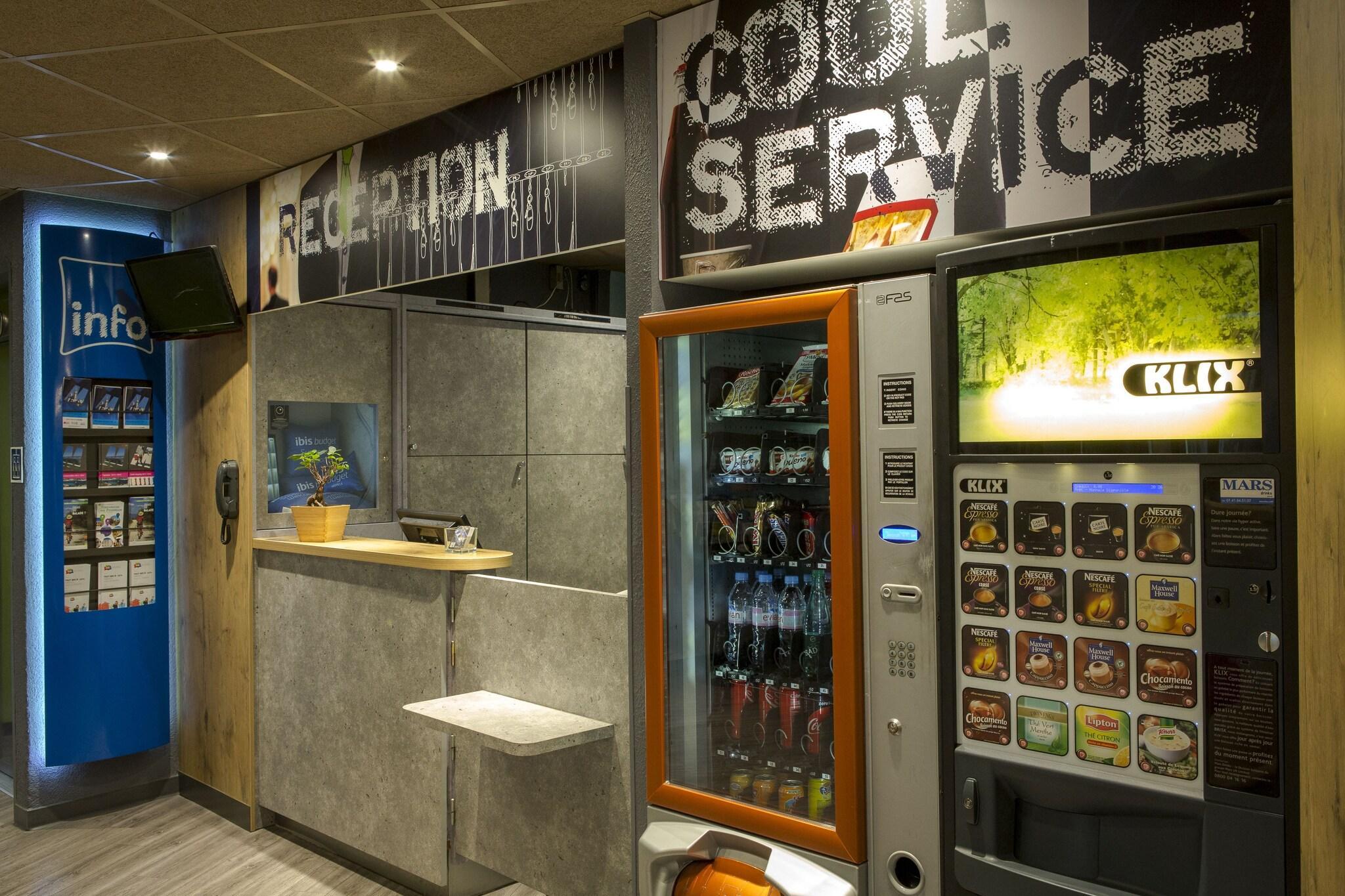 Instalaciones Recreativas ibis budget Marseille Timone