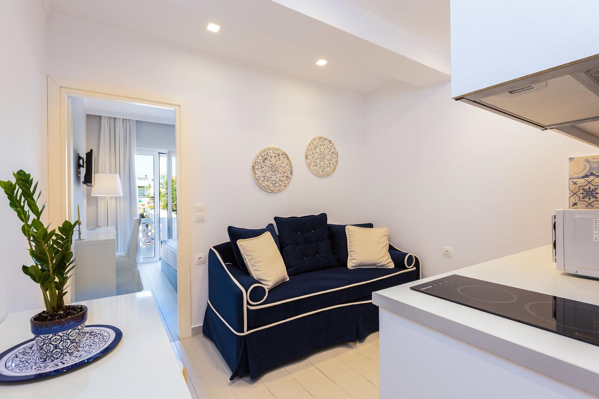 Comodidades del Alojamiento Georgioupolis Plaza Suites