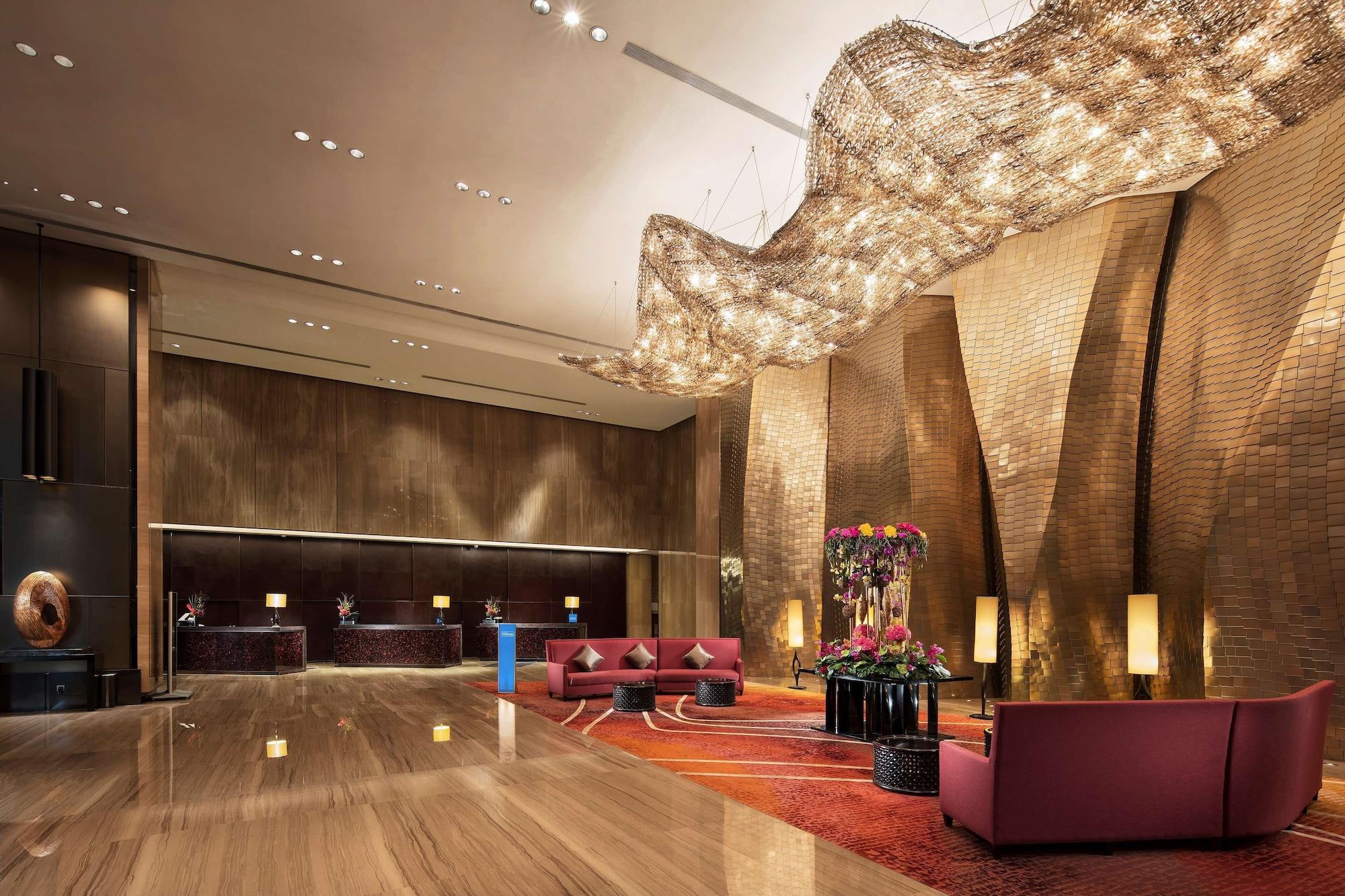 Vista Lobby Hilton Guangzhou Tianhe