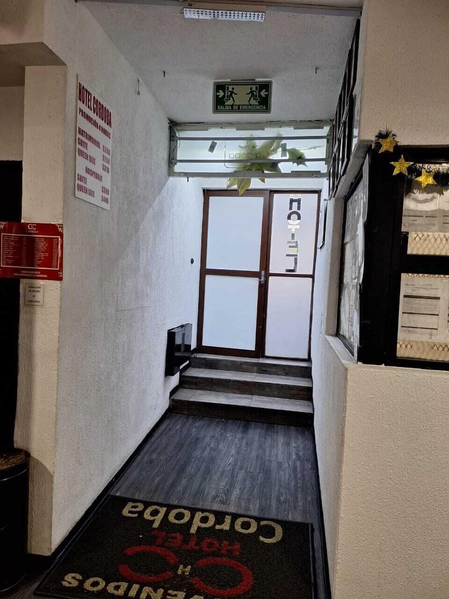 Vista Lobby Hotel Cordoba