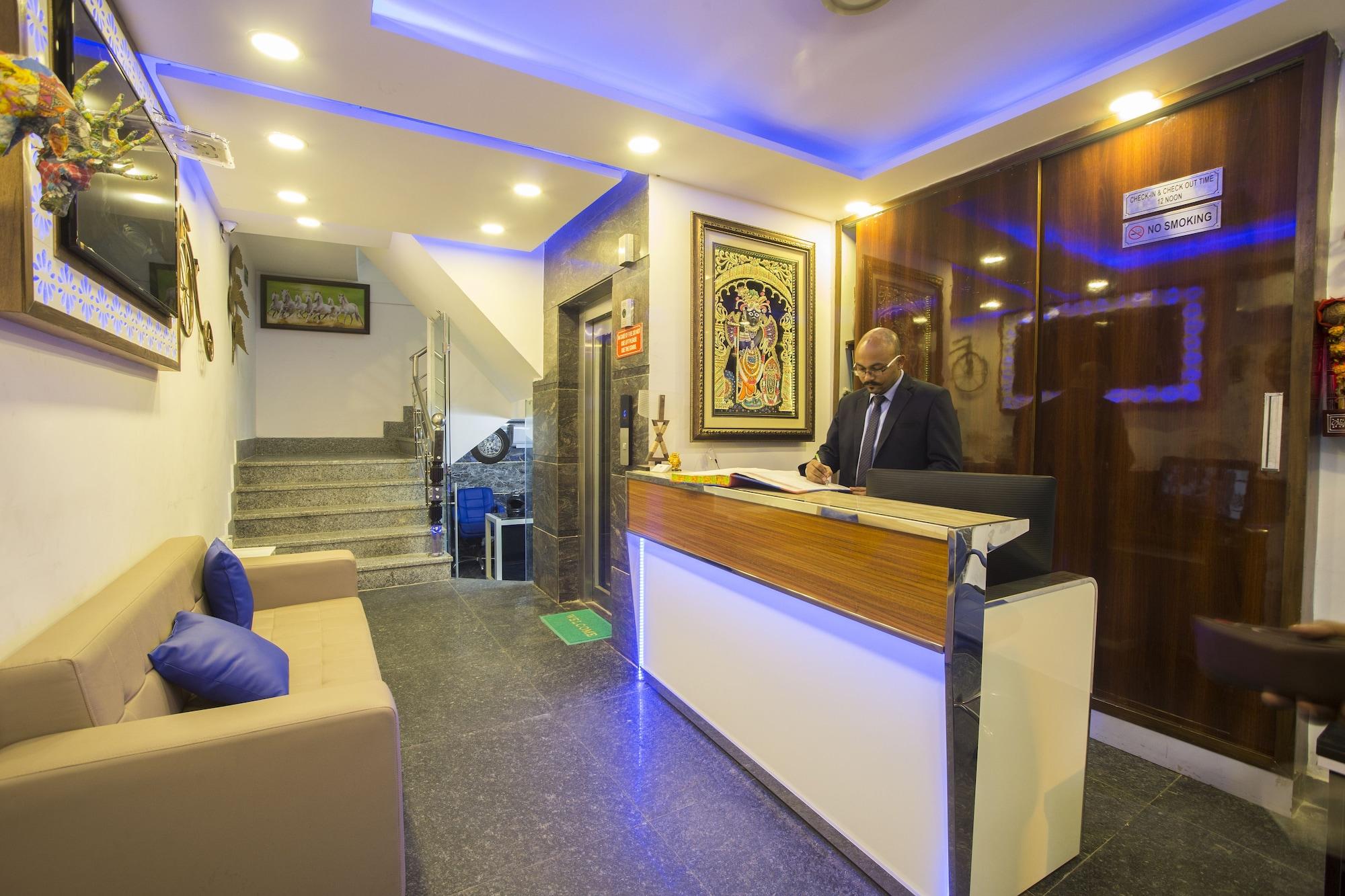 Vista Lobby Hotel India International Sitare