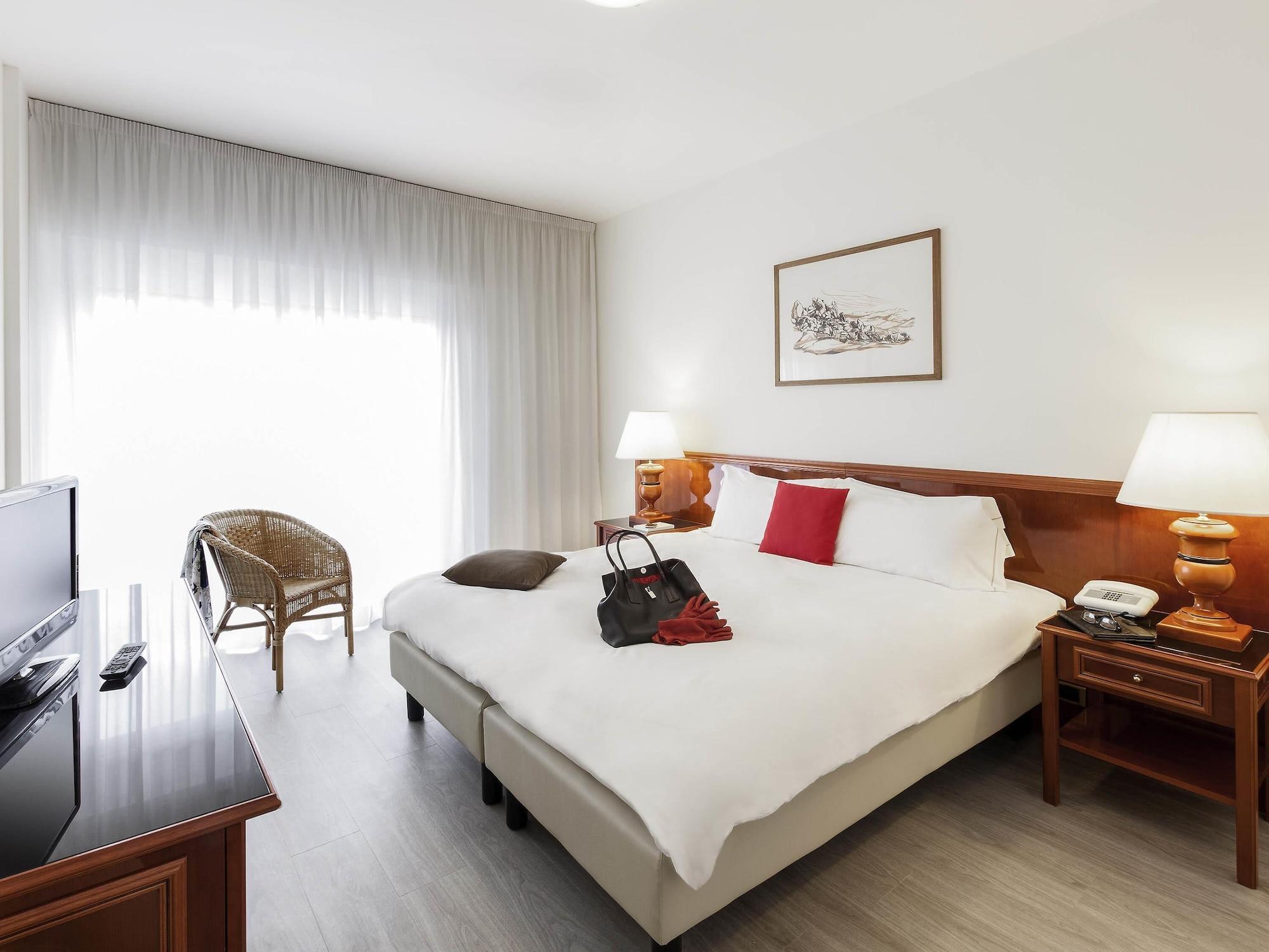 Habitación Aparthotel Adagio Rome Vatican