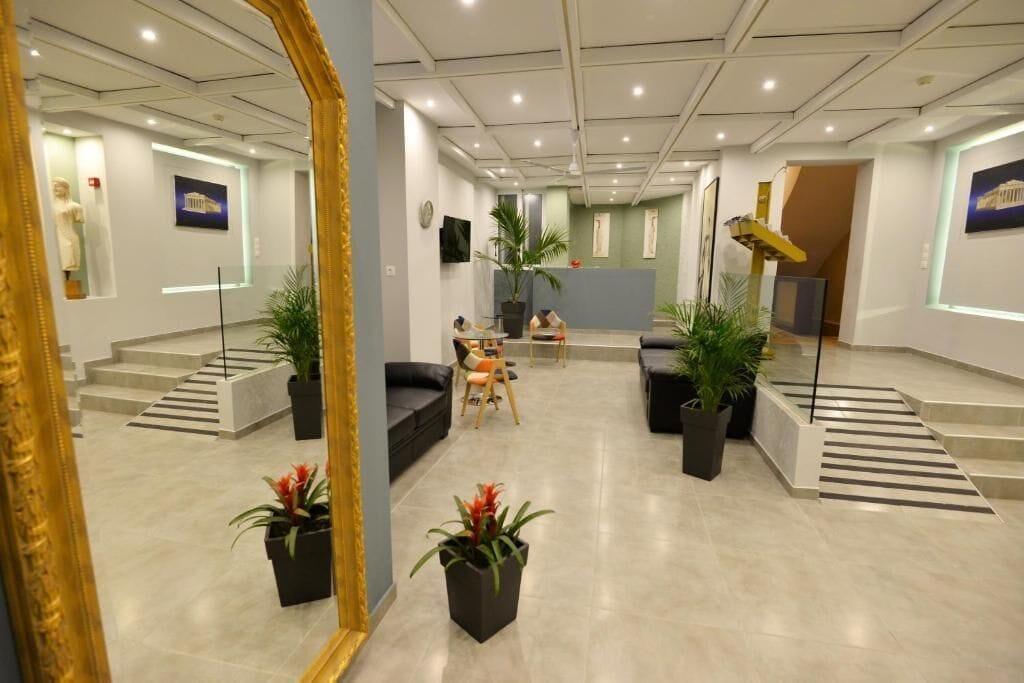 Vista Lobby Hotel Byron