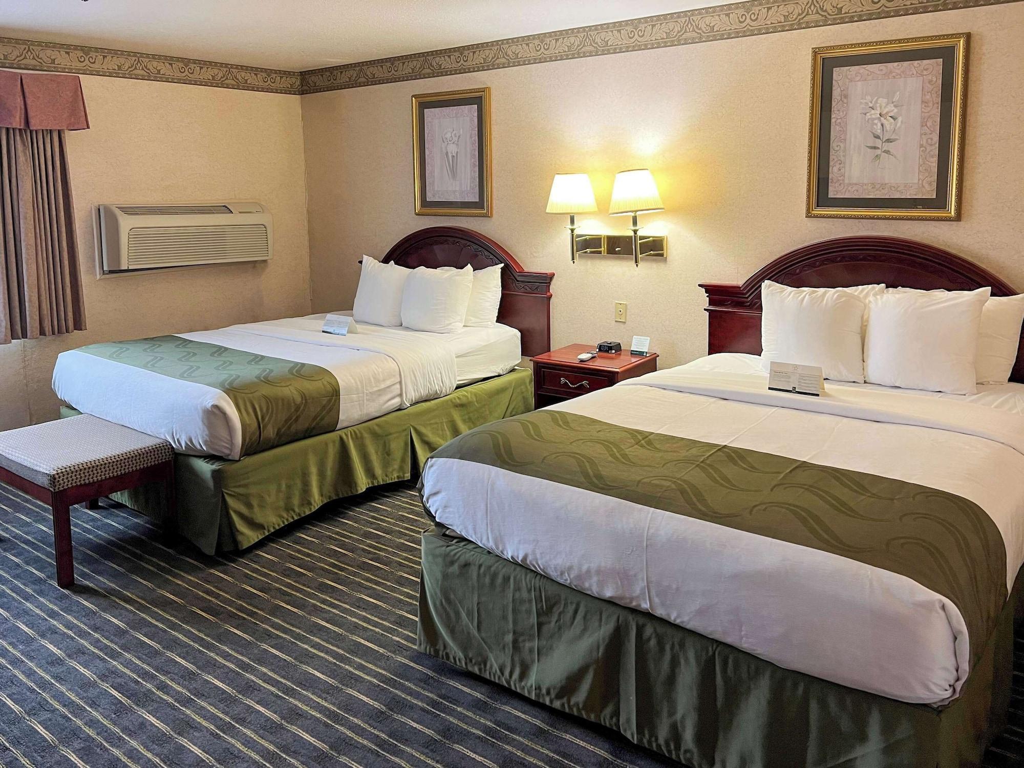 Habitación Quality Inn Santa Clara Convention Center