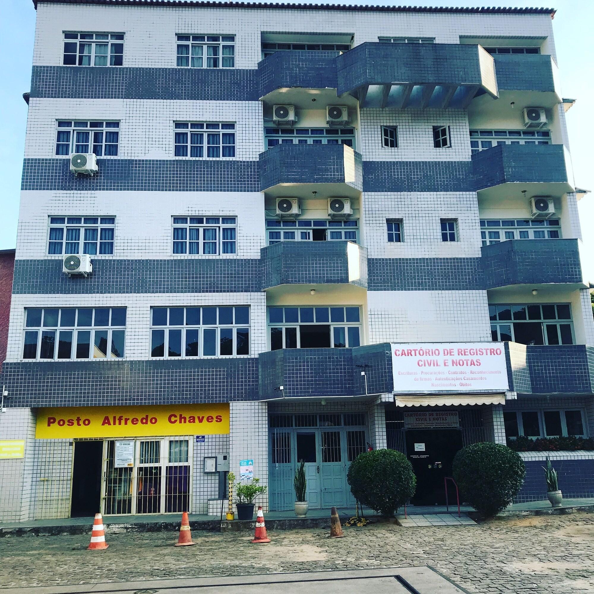 Vista Exterior Hotel Santa Terezinha