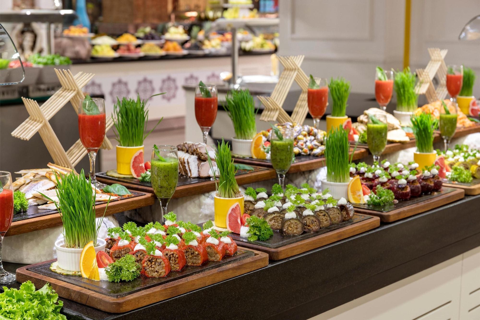 Restaurant Sherwood Exclusive Lara, All Inclusive