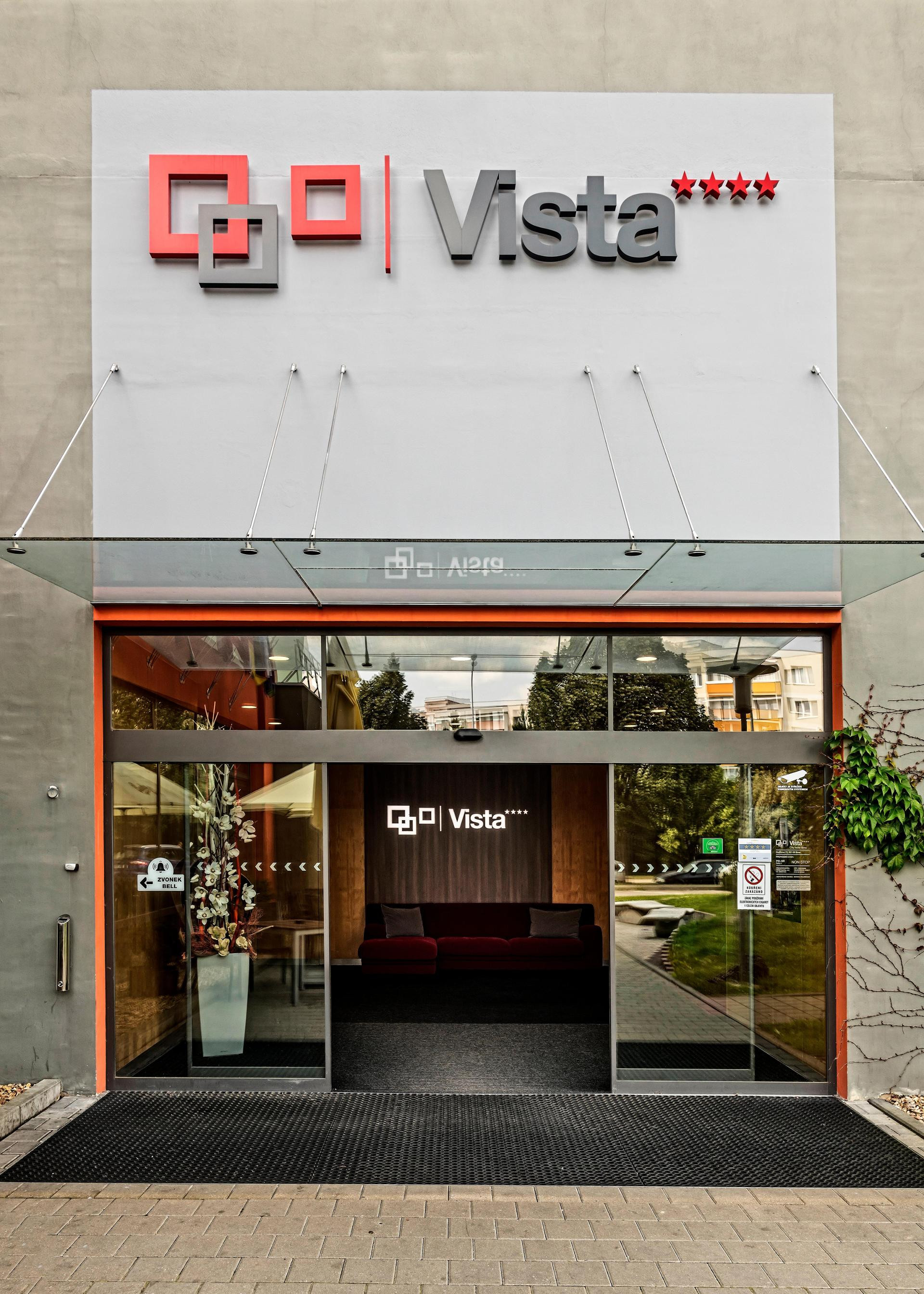 Vista Exterior Hotel Vista