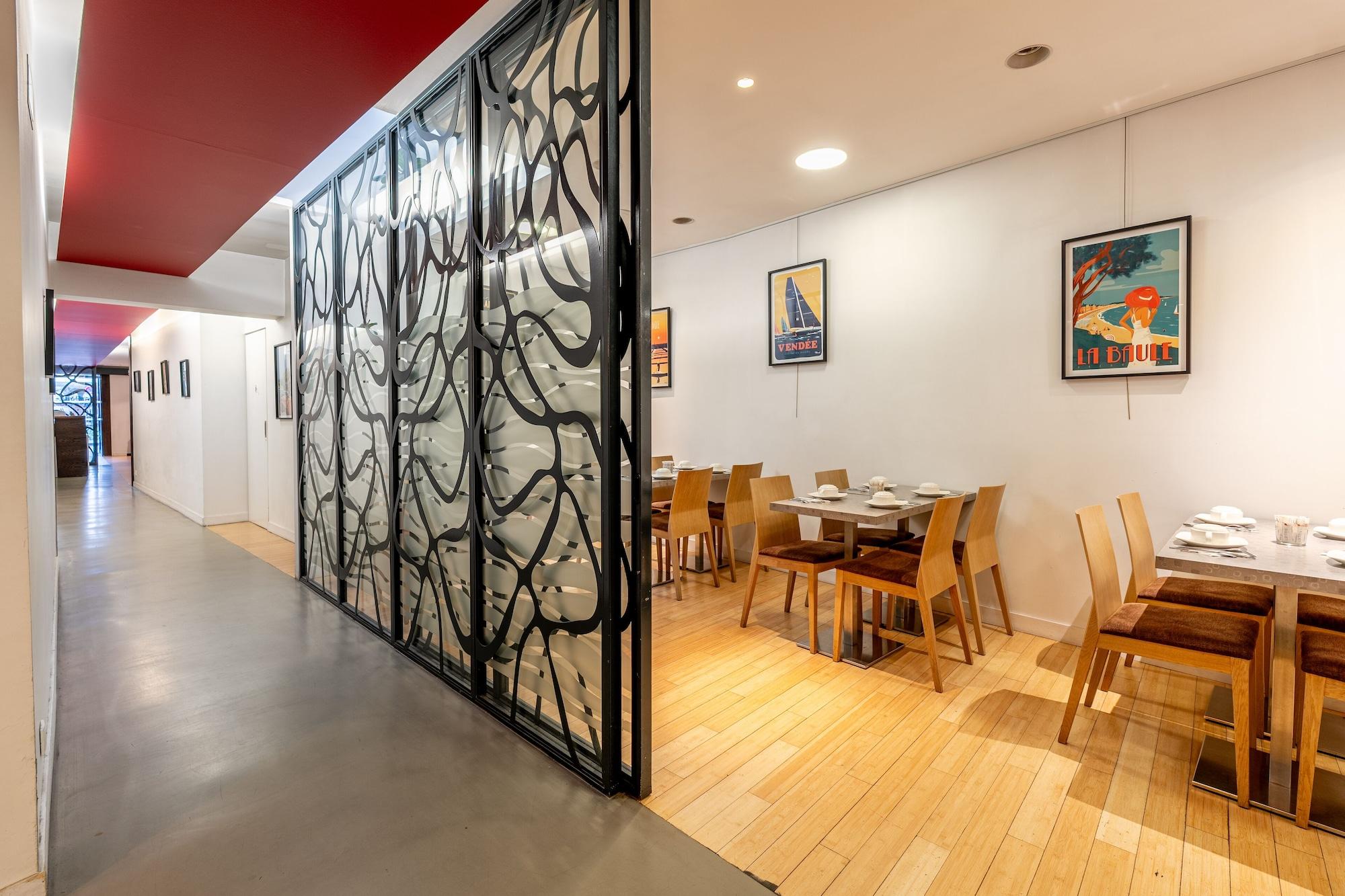 Restaurant Hotel Astoria Nantes