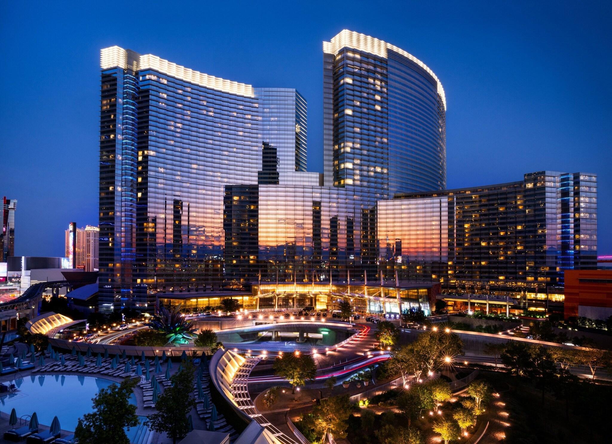 Vista Exterior ARIA Sky Suites